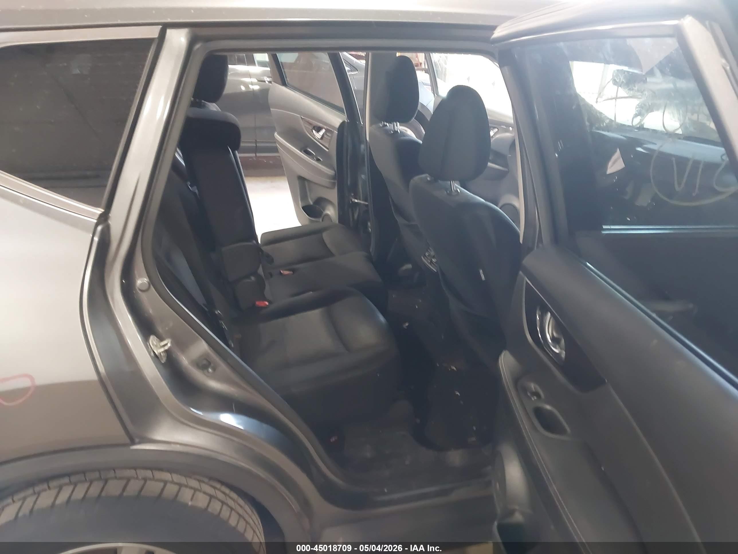 2018 Nissan Rogue Sv Серый vin: JN8AT2MV7JW301140