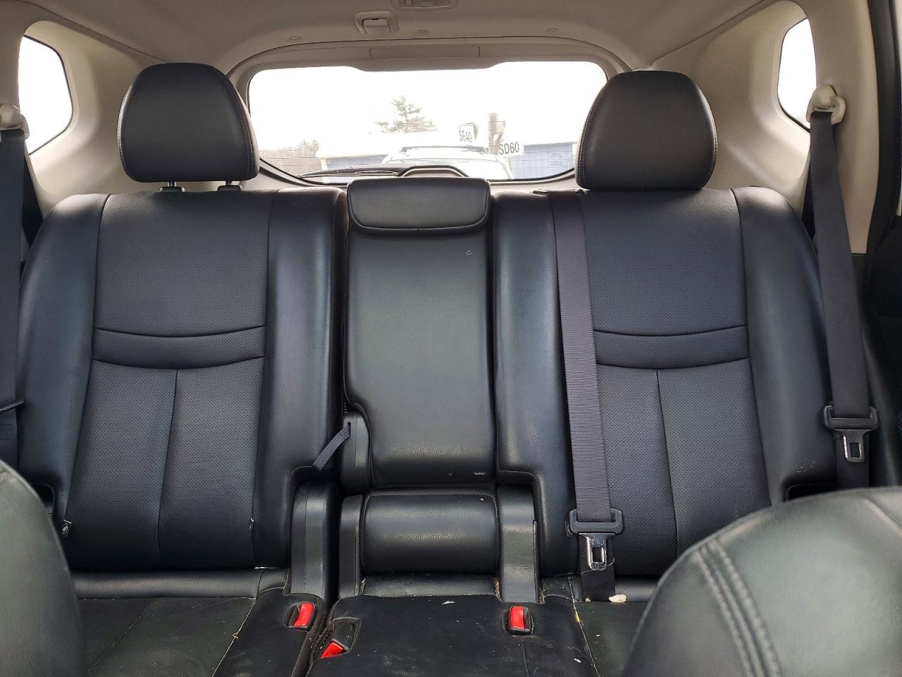 2018 Nissan Rogue Sl White vin: JN8AT2MV7JW323641
