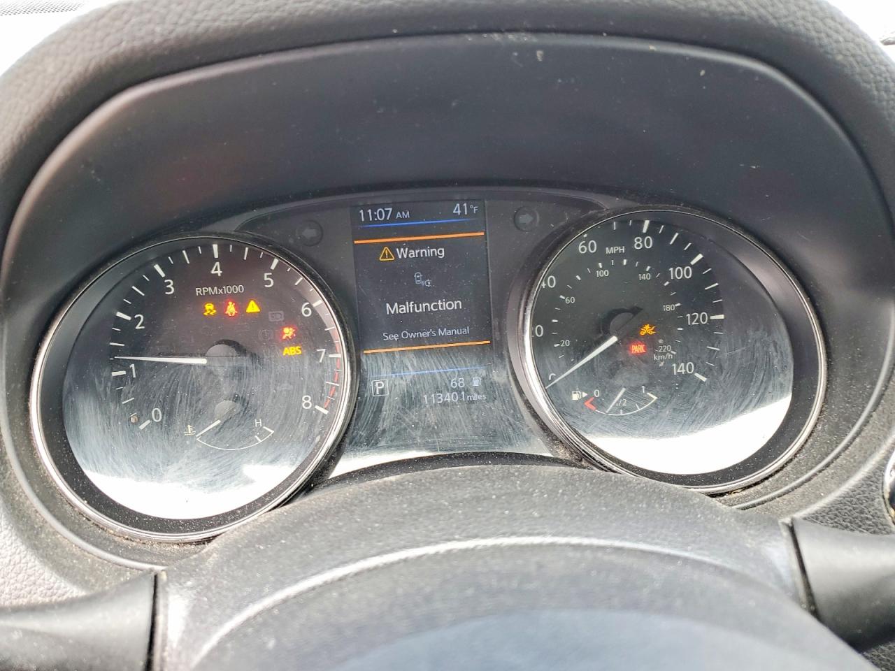 2018 Nissan Rogue Sl White vin: JN8AT2MV7JW323641