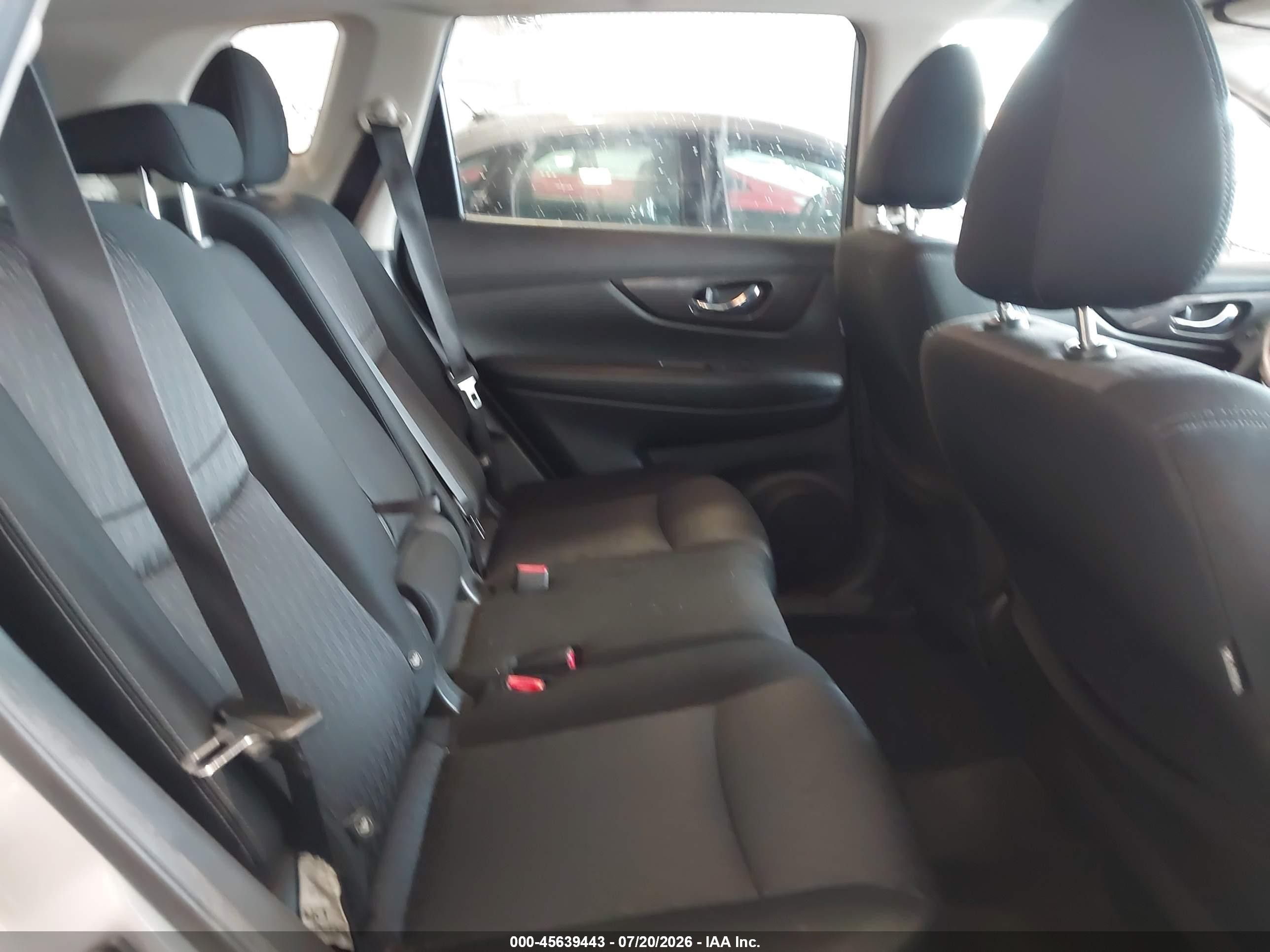 2020 Nissan Rogue Sv Intelligent Awd Silver vin: JN8AT2MV7LW105802