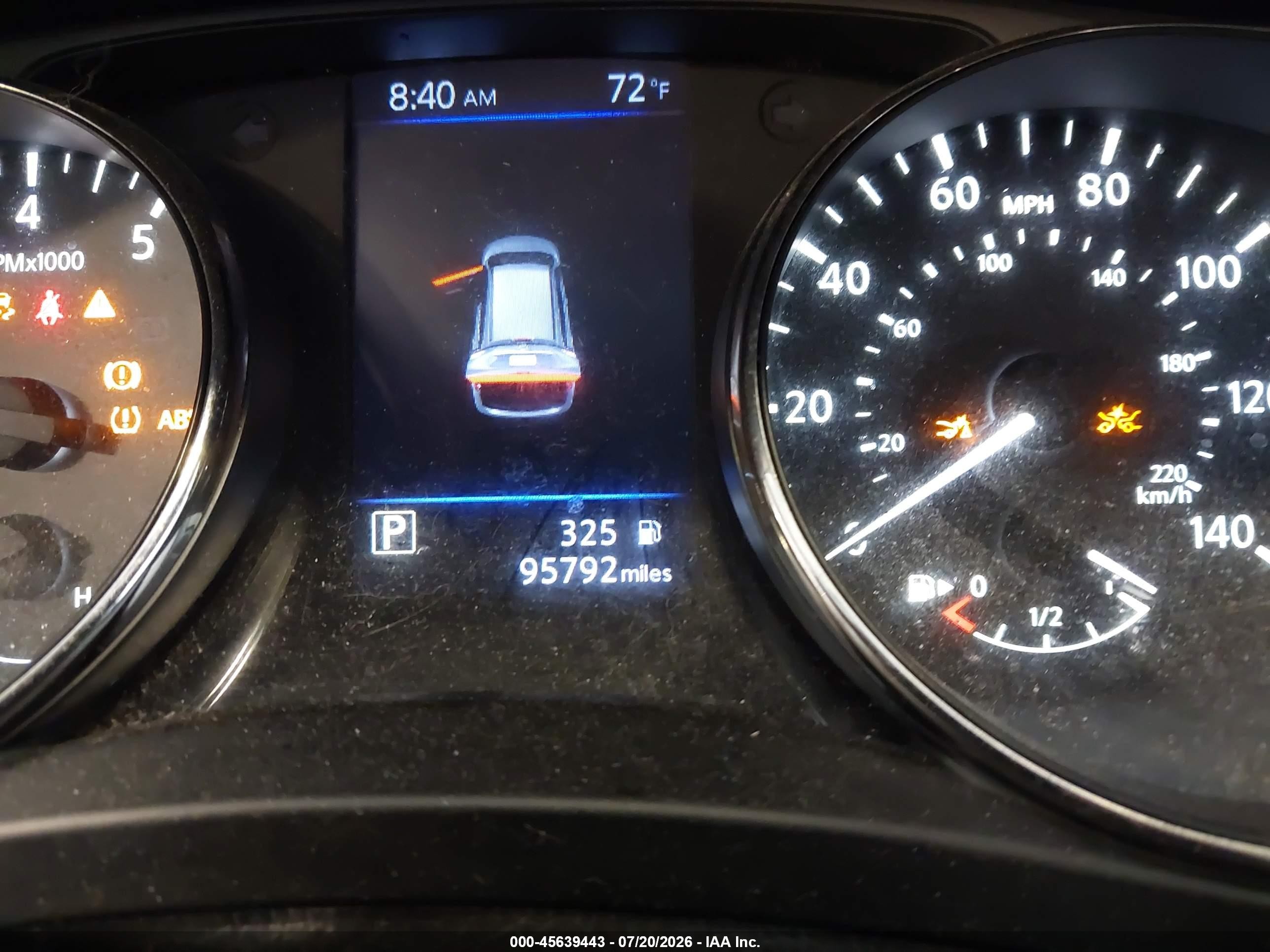 2020 Nissan Rogue Sv Intelligent Awd Silver vin: JN8AT2MV7LW105802