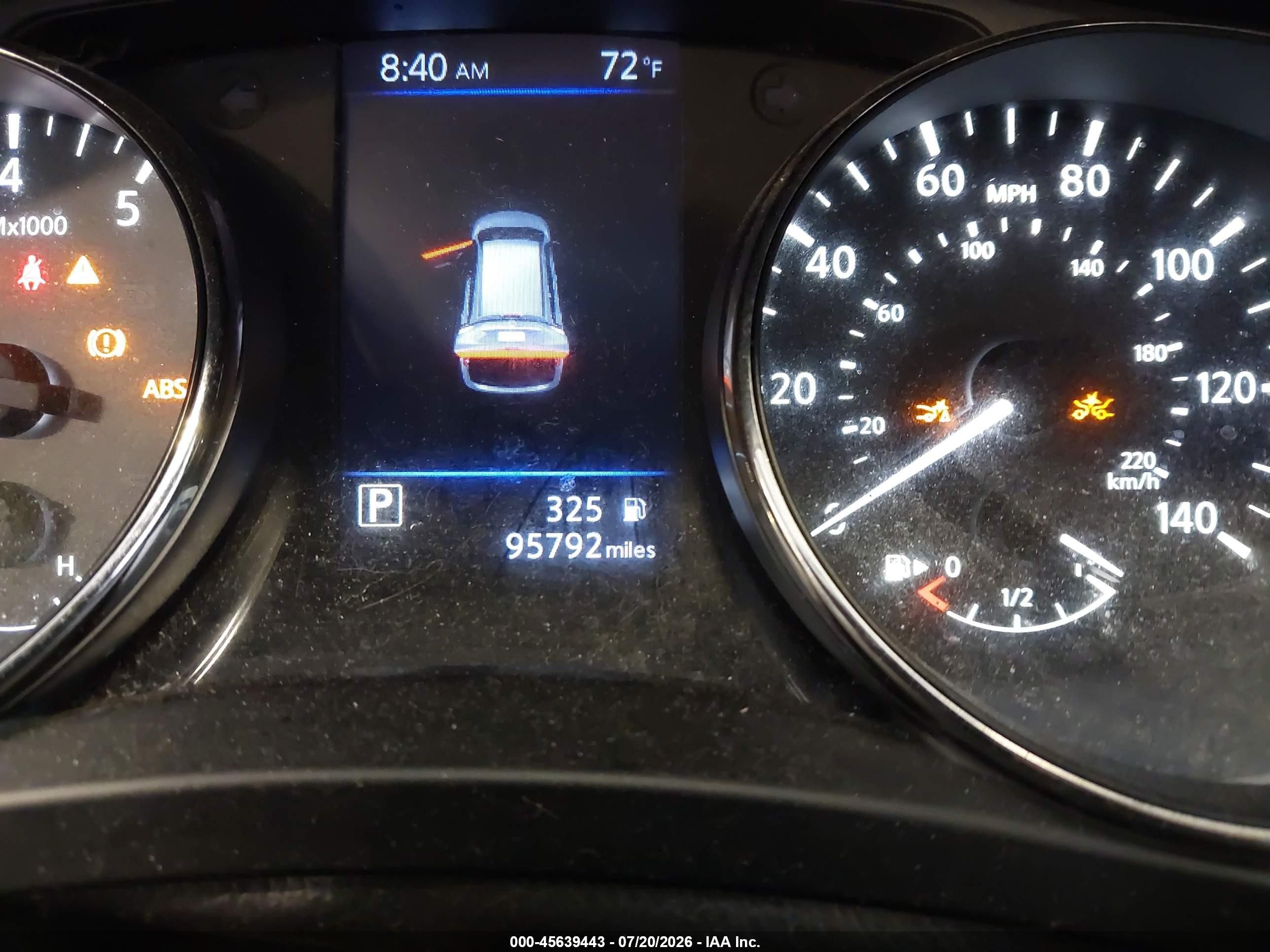 2020 Nissan Rogue Sv Intelligent Awd Silver vin: JN8AT2MV7LW105802