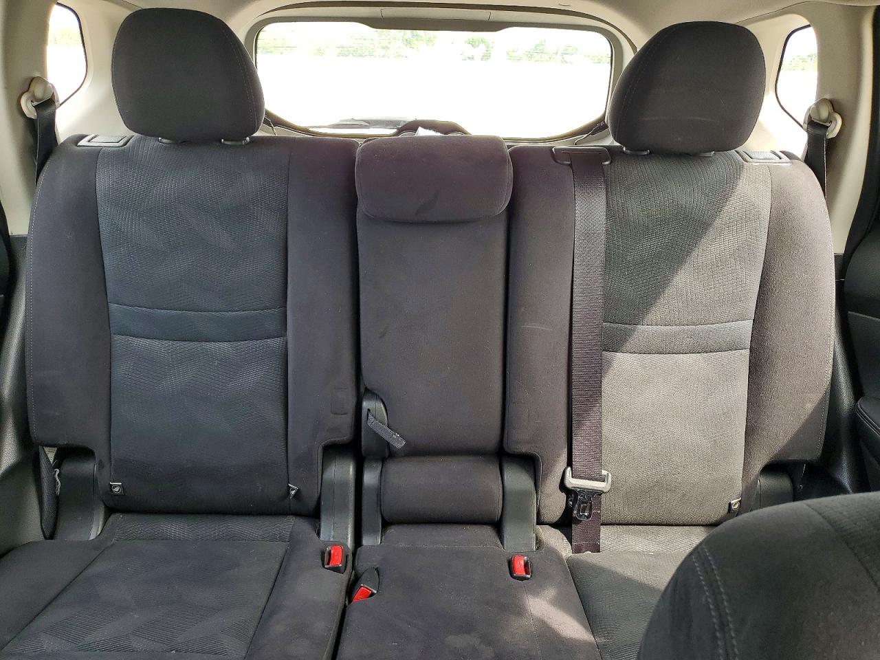 2016 Nissan Rogue S Серый vin: JN8AT2MV8GW130309