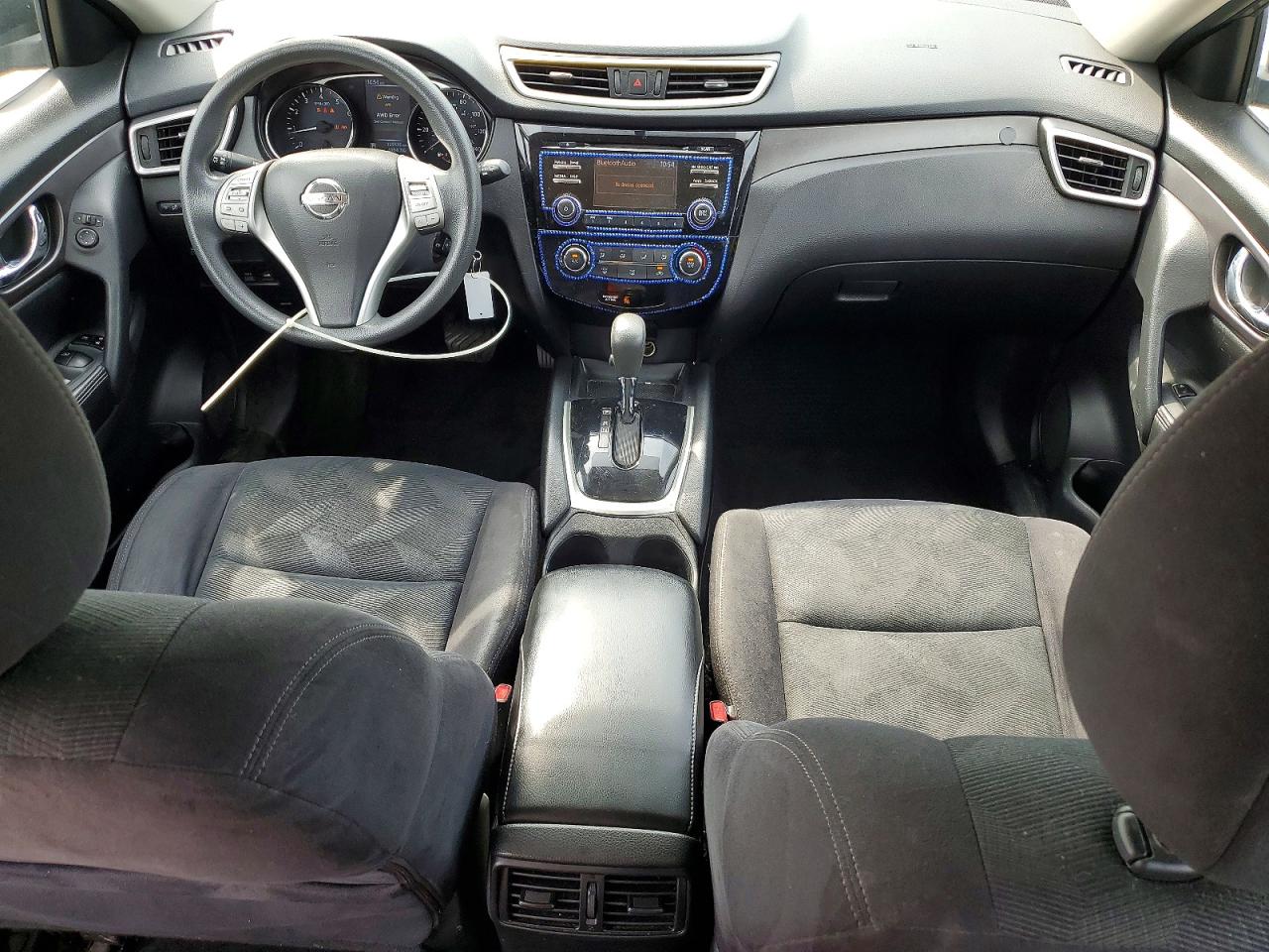 2016 Nissan Rogue S Серый vin: JN8AT2MV8GW130309