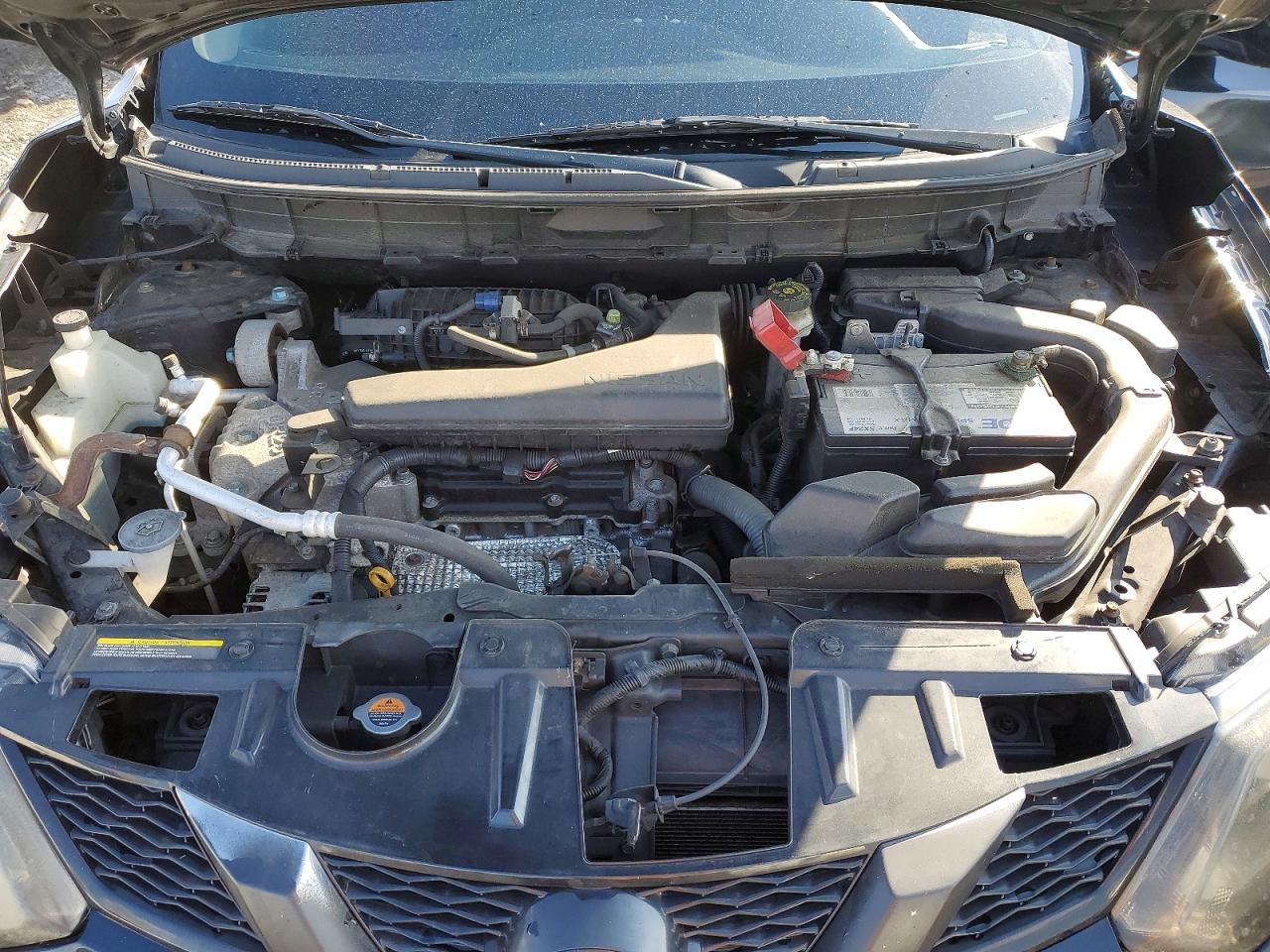 2016 Nissan Rogue S Black vin: JN8AT2MV8GW150897