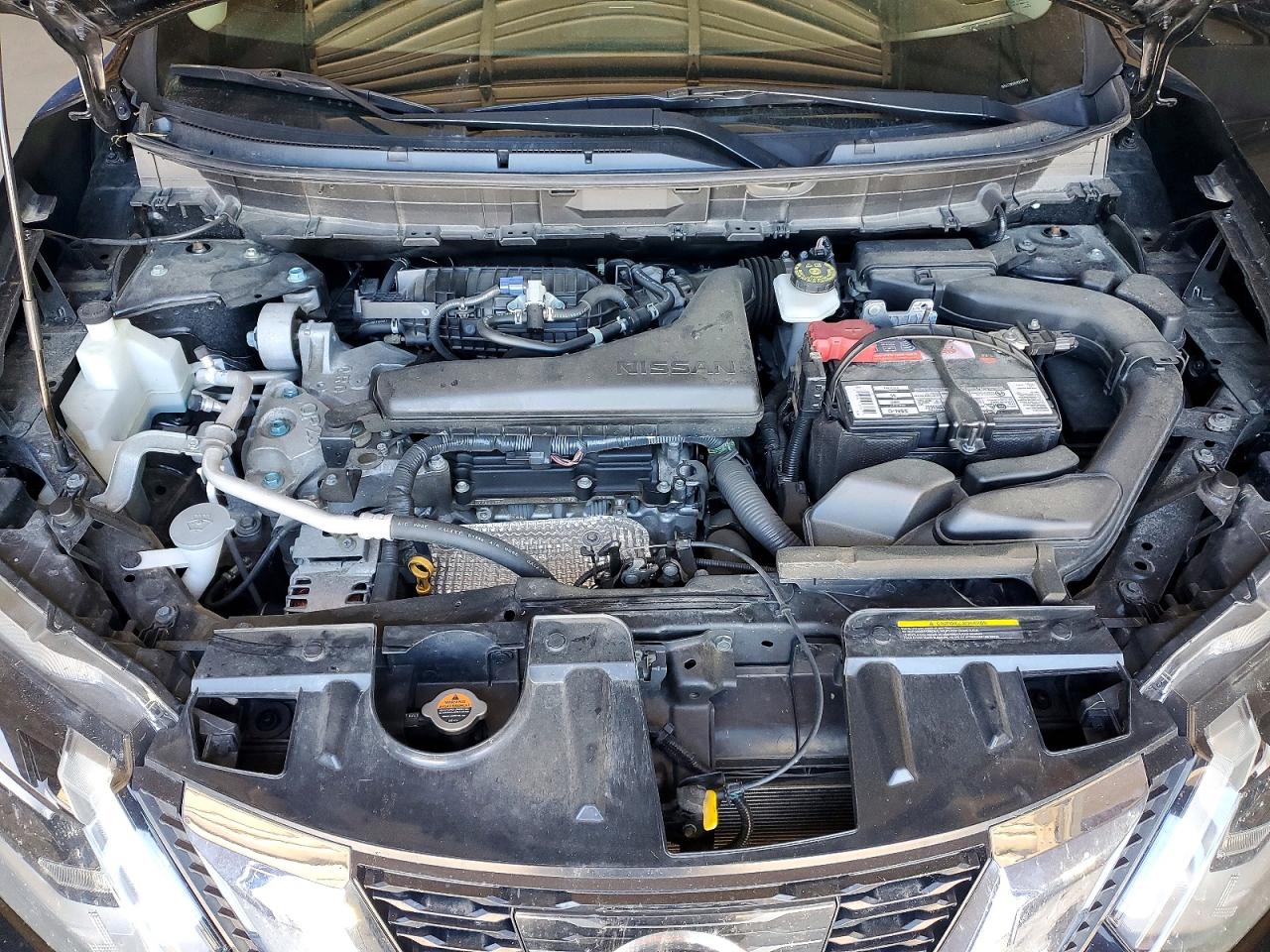 2017 Nissan Rogue Sl Black vin: JN8AT2MV8HW258809