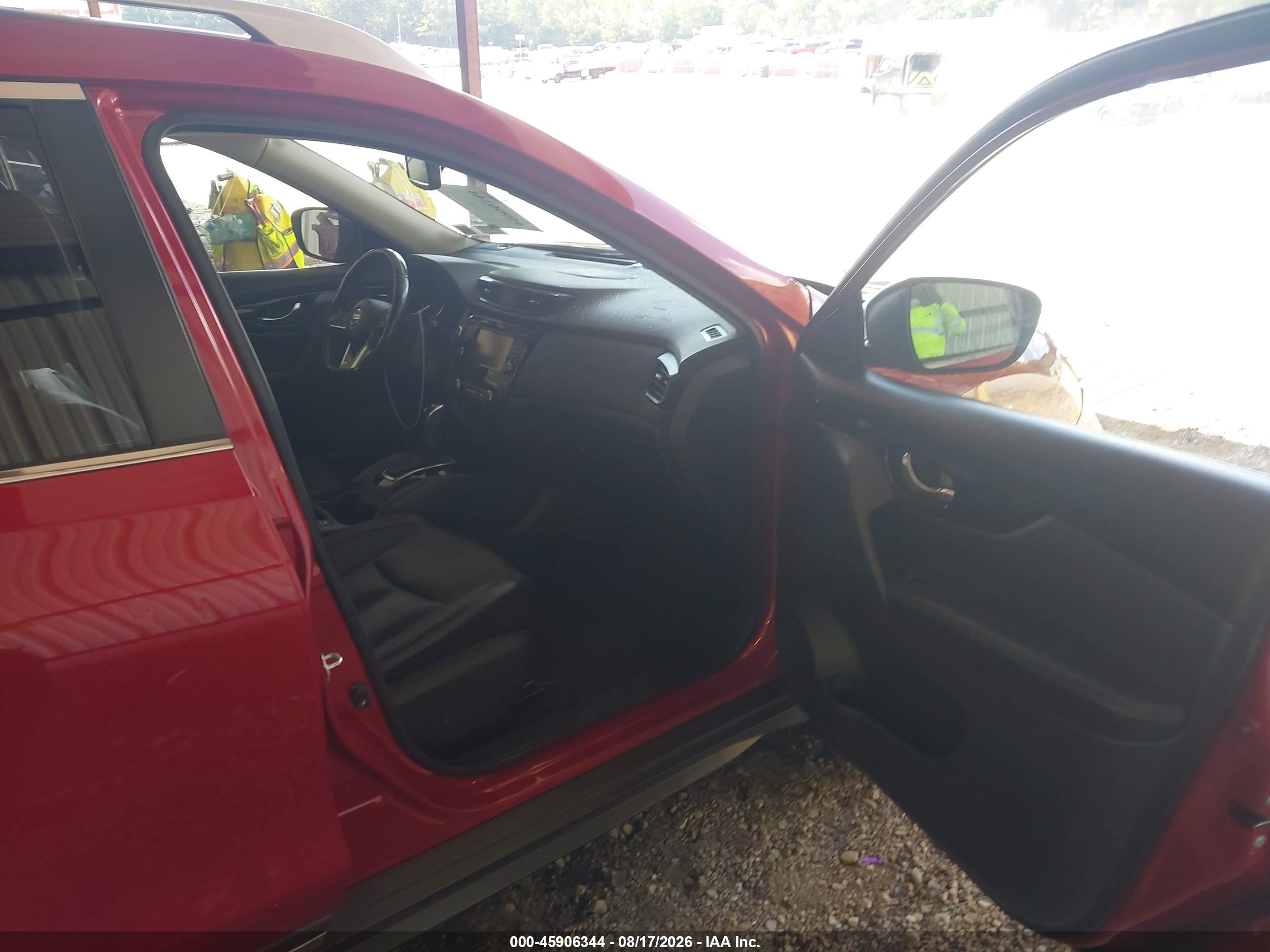 2017 Nissan Rogue Sl Red vin: JN8AT2MV8HW284729