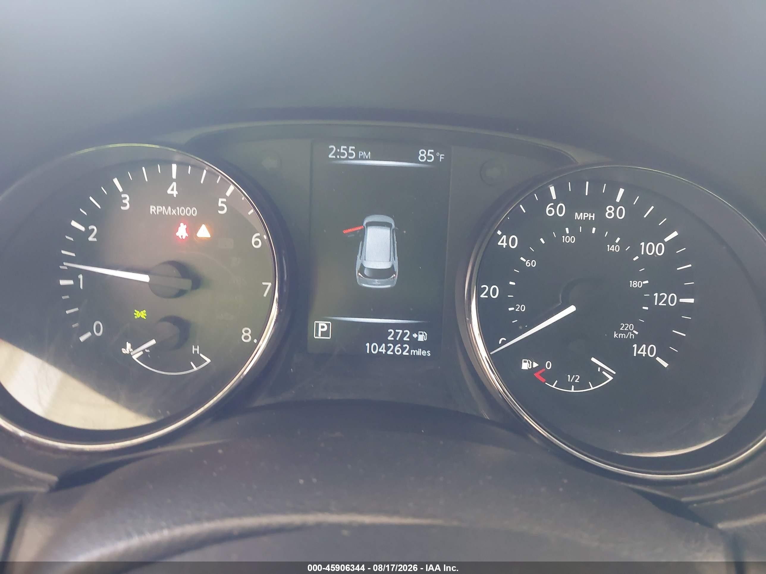 2017 Nissan Rogue Sl Red vin: JN8AT2MV8HW284729