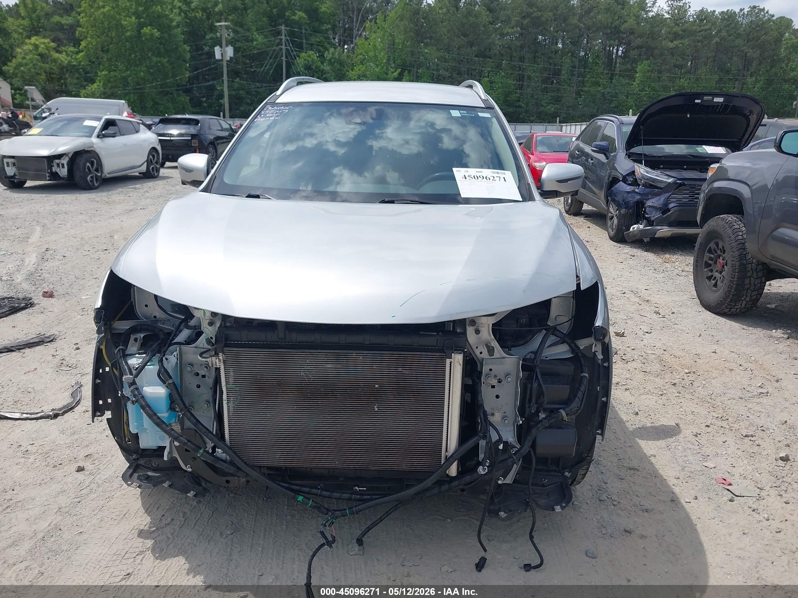 2019 Nissan Rogue Sv Silver vin: JN8AT2MV8KW380772