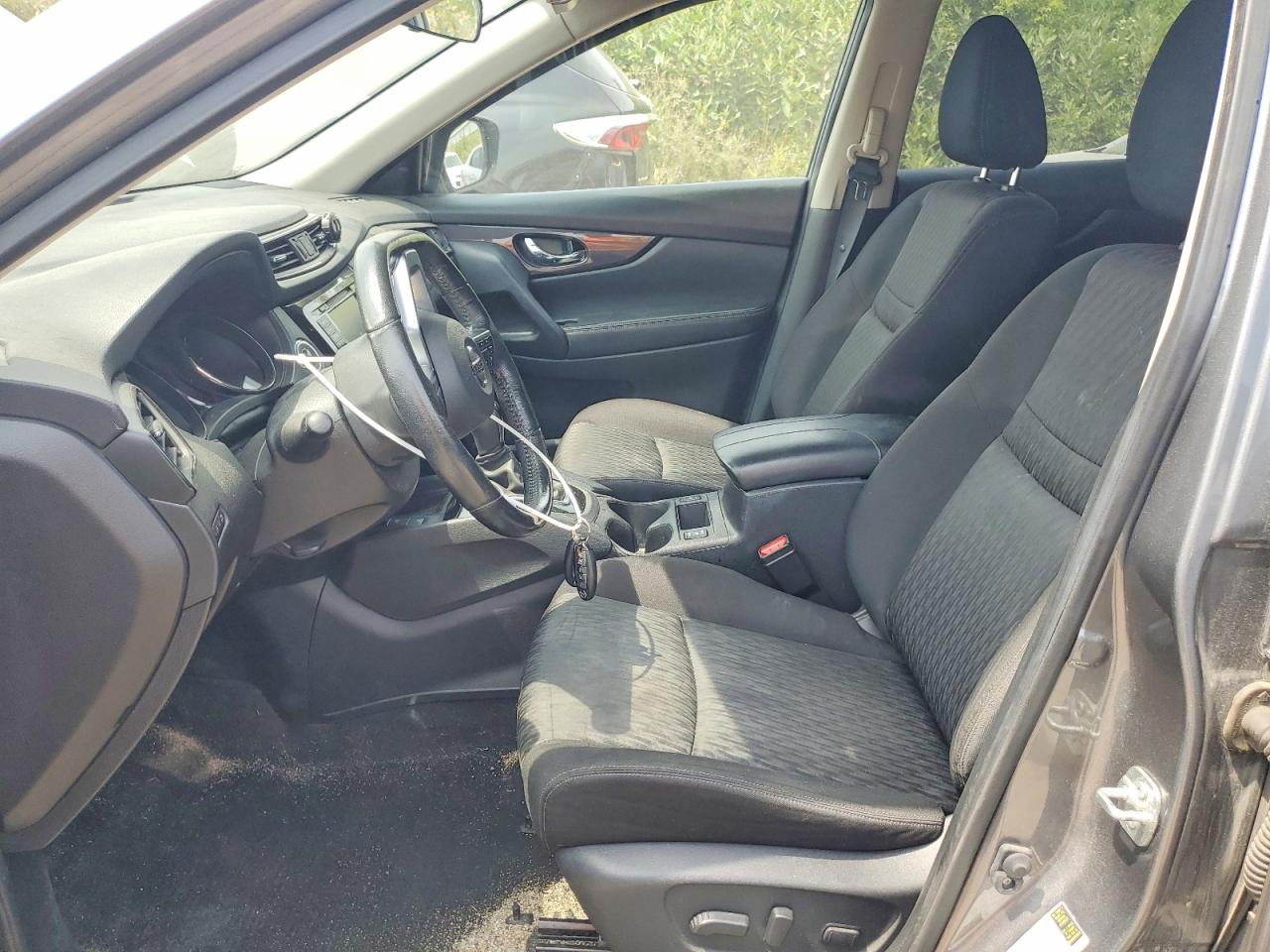2019 Nissan Rogue Sv Gray vin: JN8AT2MV8KW402172