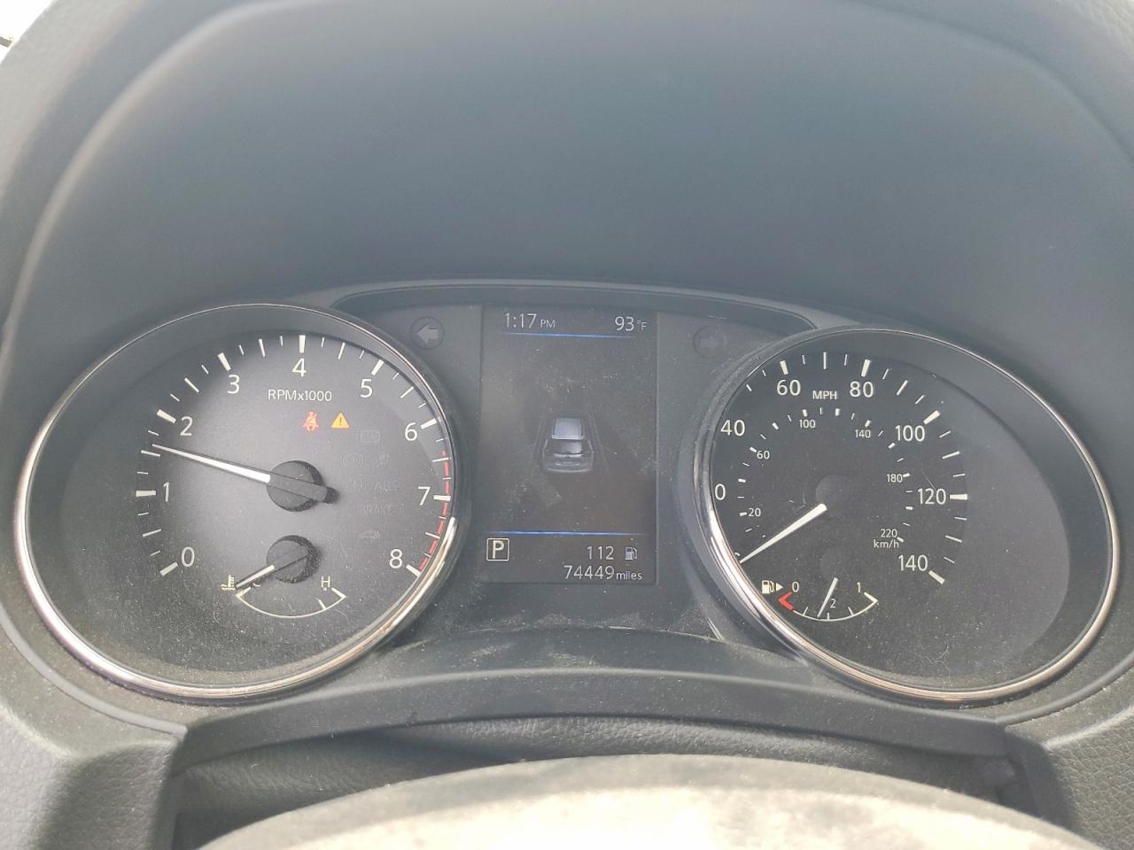 2019 Nissan Rogue Sv Gray vin: JN8AT2MV8KW402172