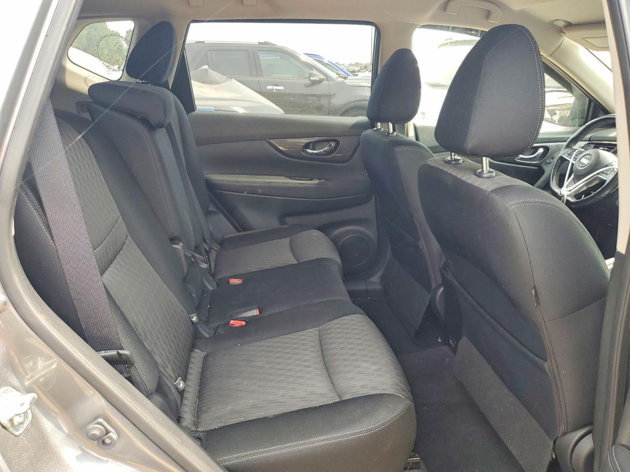 2019 Nissan Rogue Sv Gray vin: JN8AT2MV8KW402172