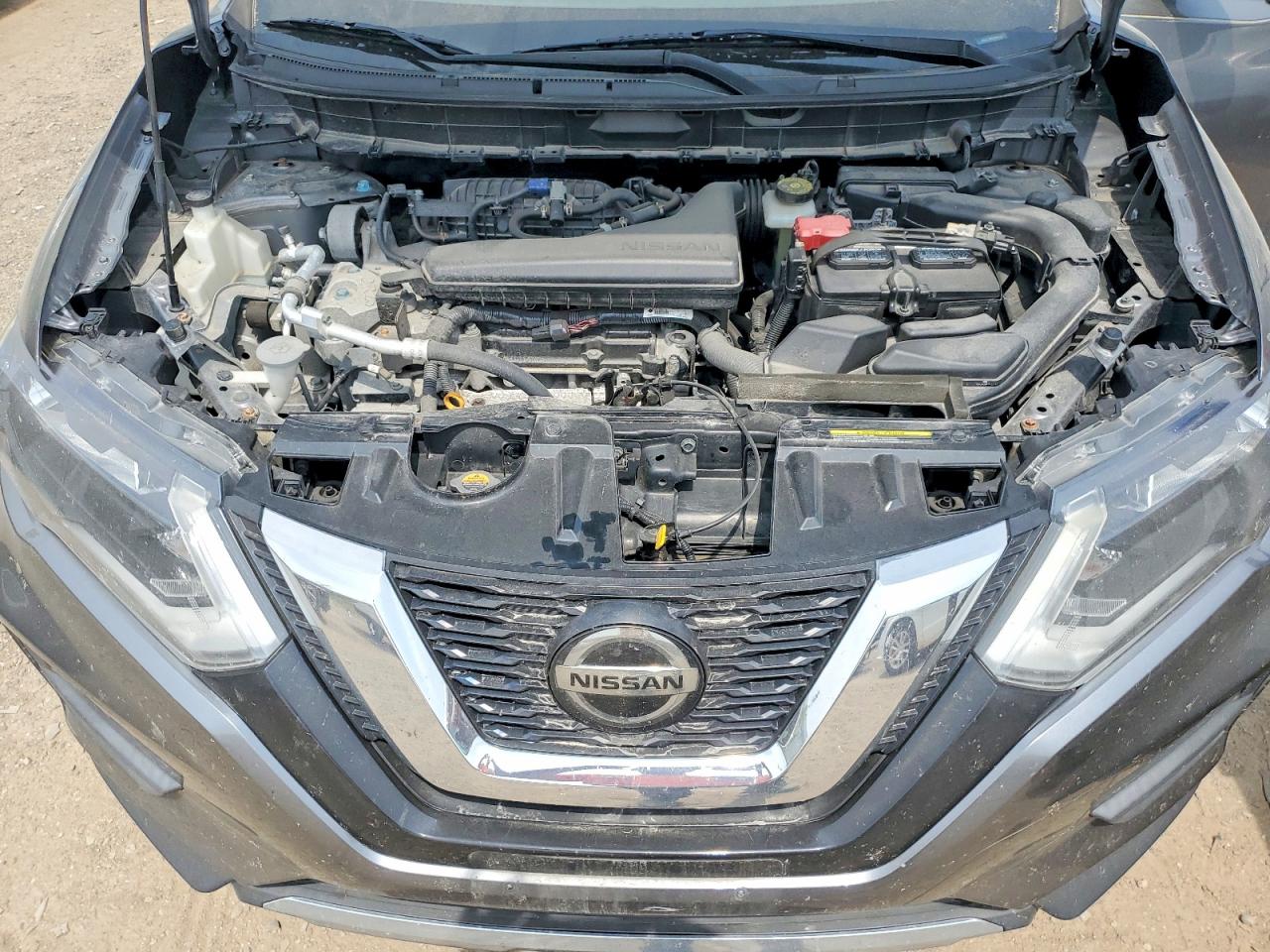 2019 Nissan Rogue Sv Gray vin: JN8AT2MV8KW402172
