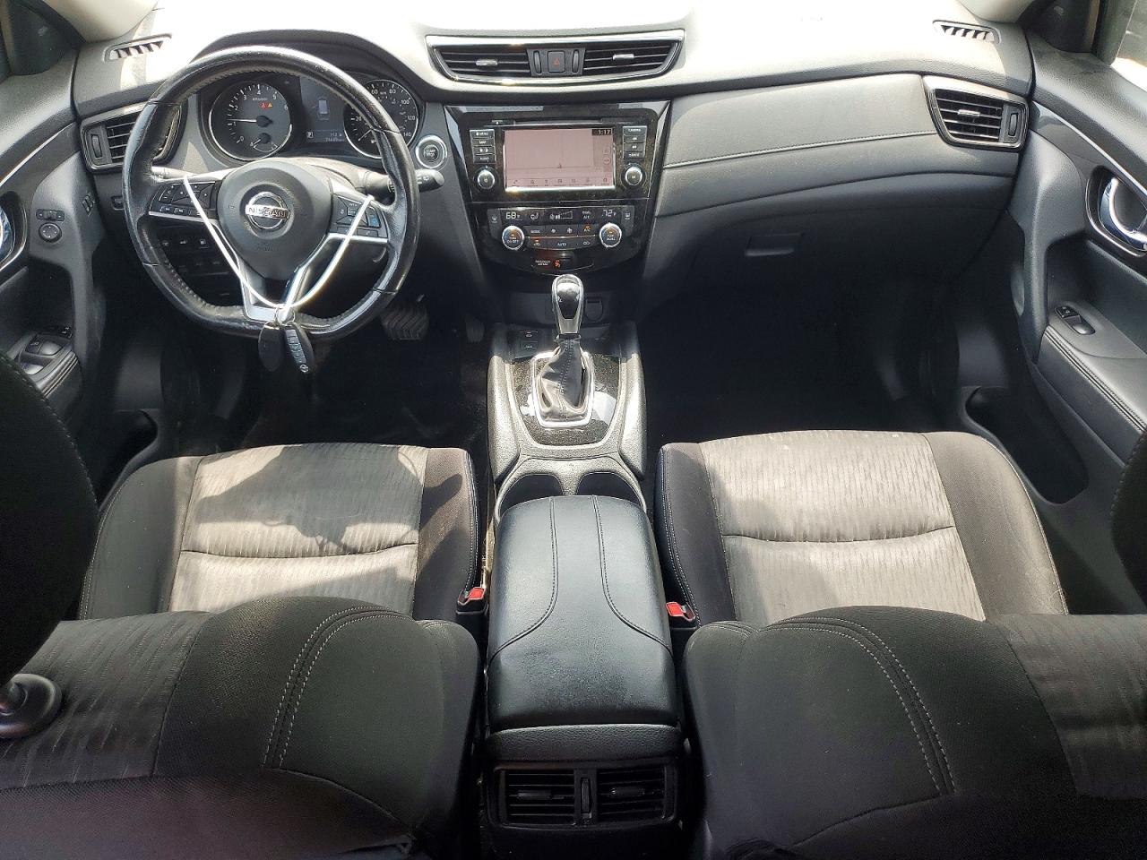 2019 Nissan Rogue Sv Gray vin: JN8AT2MV8KW402172