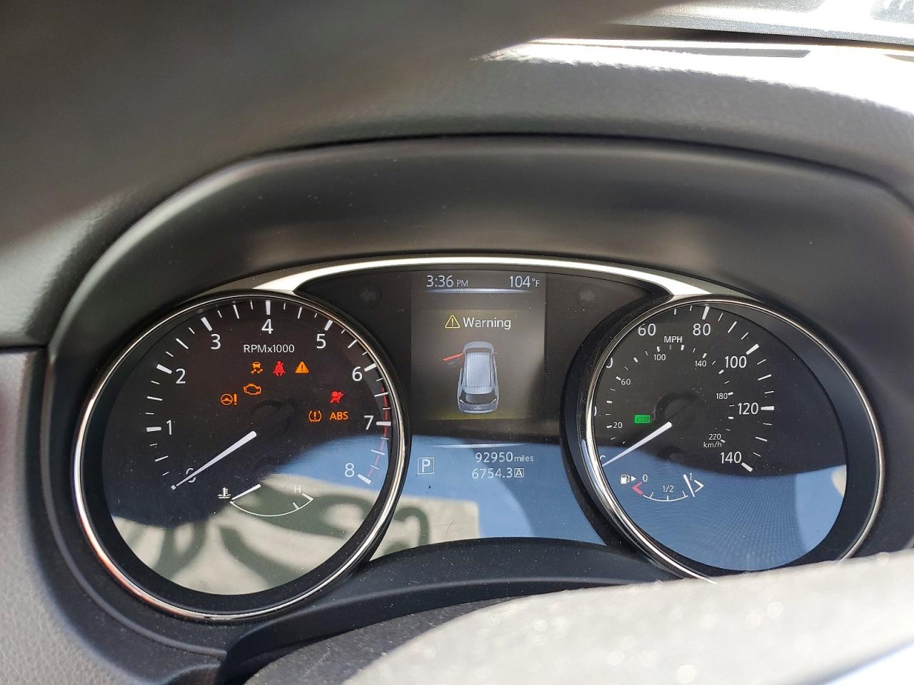 2016 Nissan Rogue Sv Gray vin: JN8AT2MV9GW136765