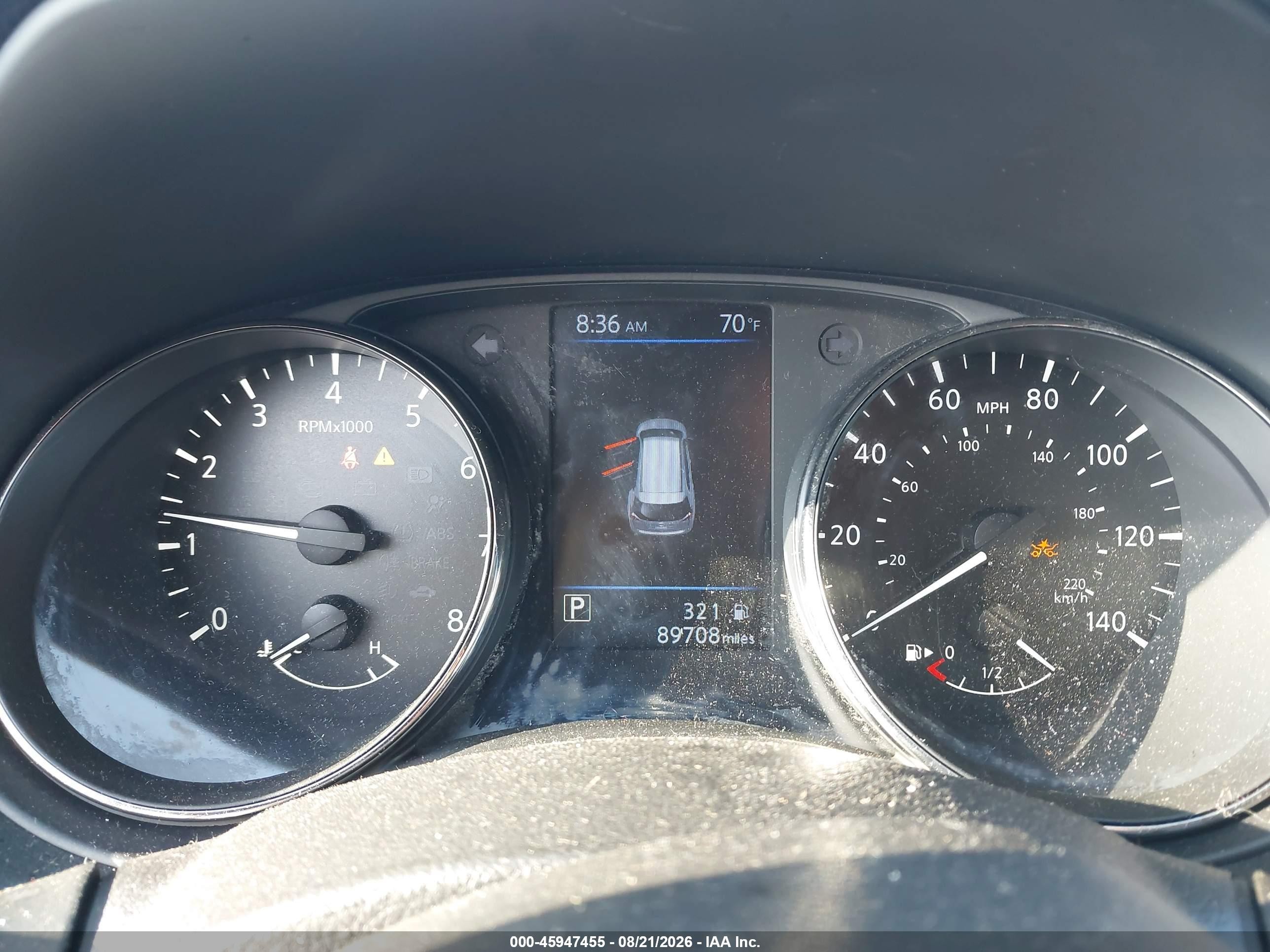 2018 Nissan Rogue Sv Серый vin: JN8AT2MV9JW302550