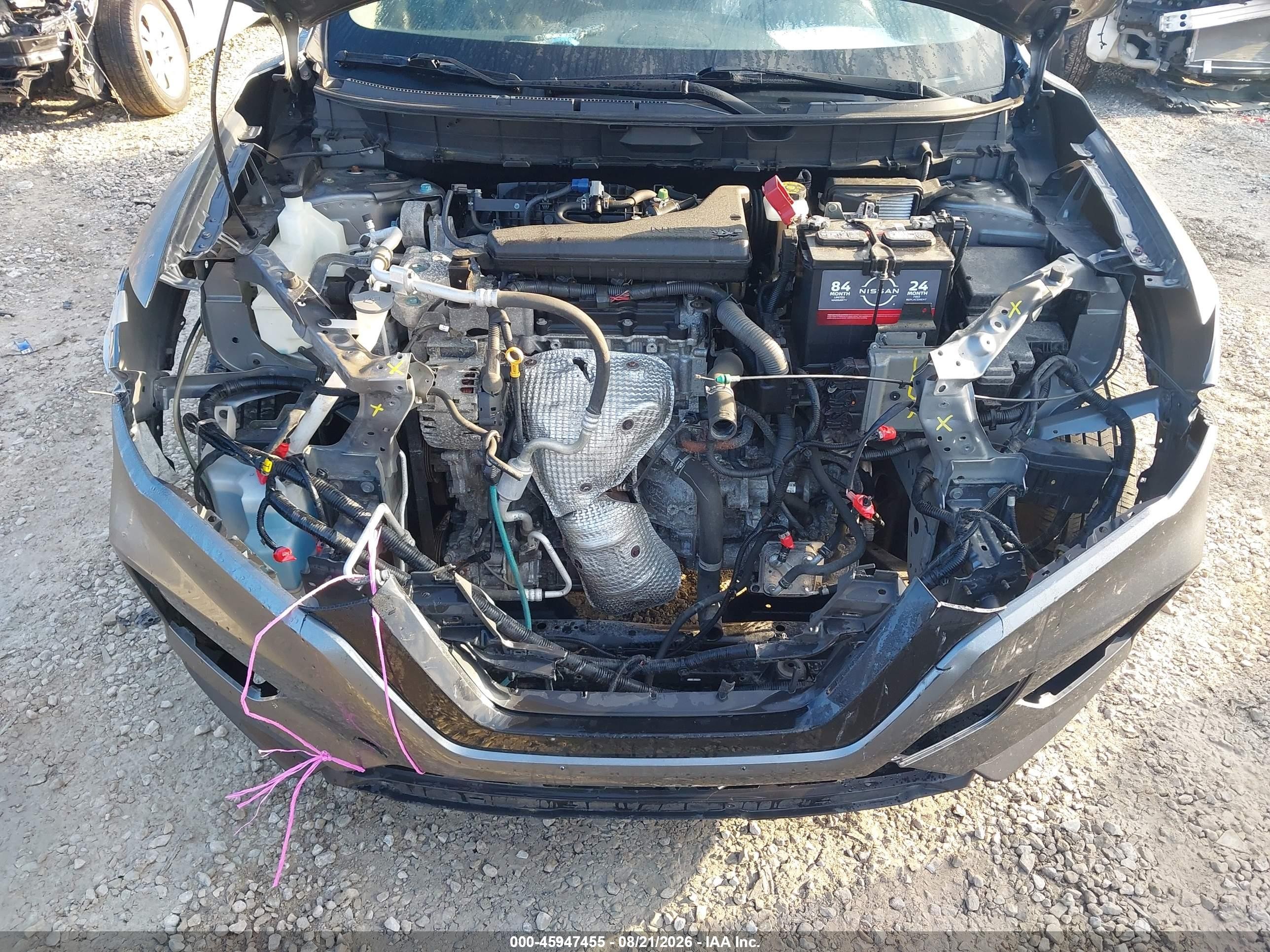 2018 Nissan Rogue Sv Серый vin: JN8AT2MV9JW302550