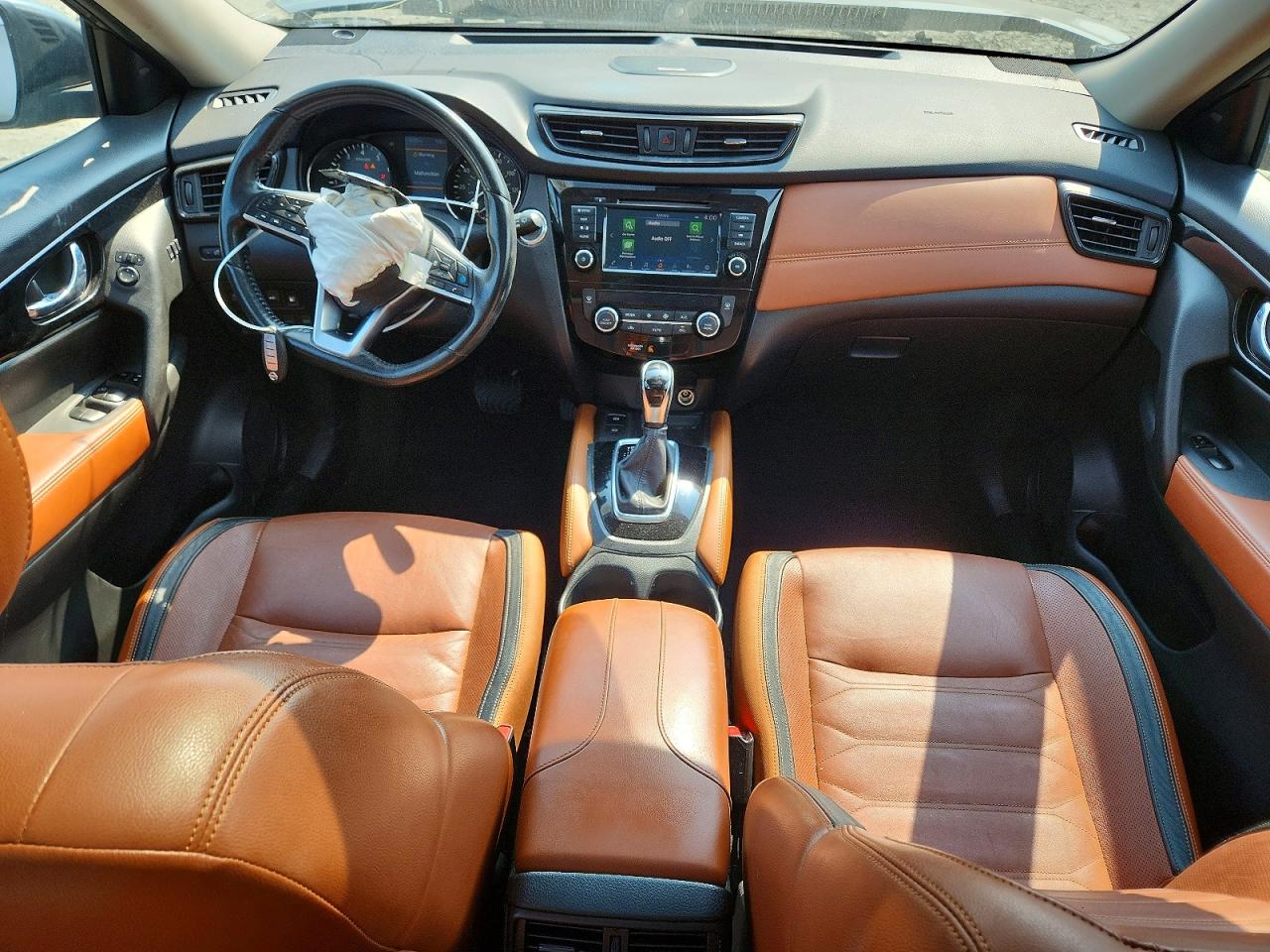 2018 Nissan Rogue Sl Gray vin: JN8AT2MV9JW311068