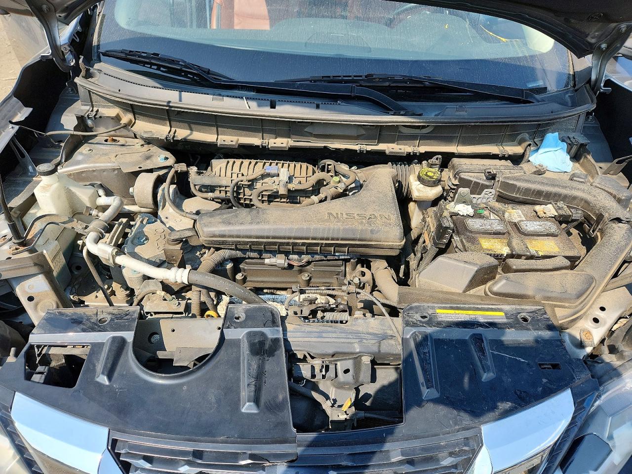 2018 Nissan Rogue Sl Gray vin: JN8AT2MV9JW311068