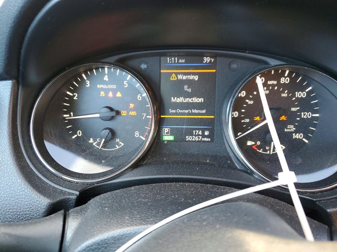 2019 Nissan Rogue S White vin: JN8AT2MV9KW374284