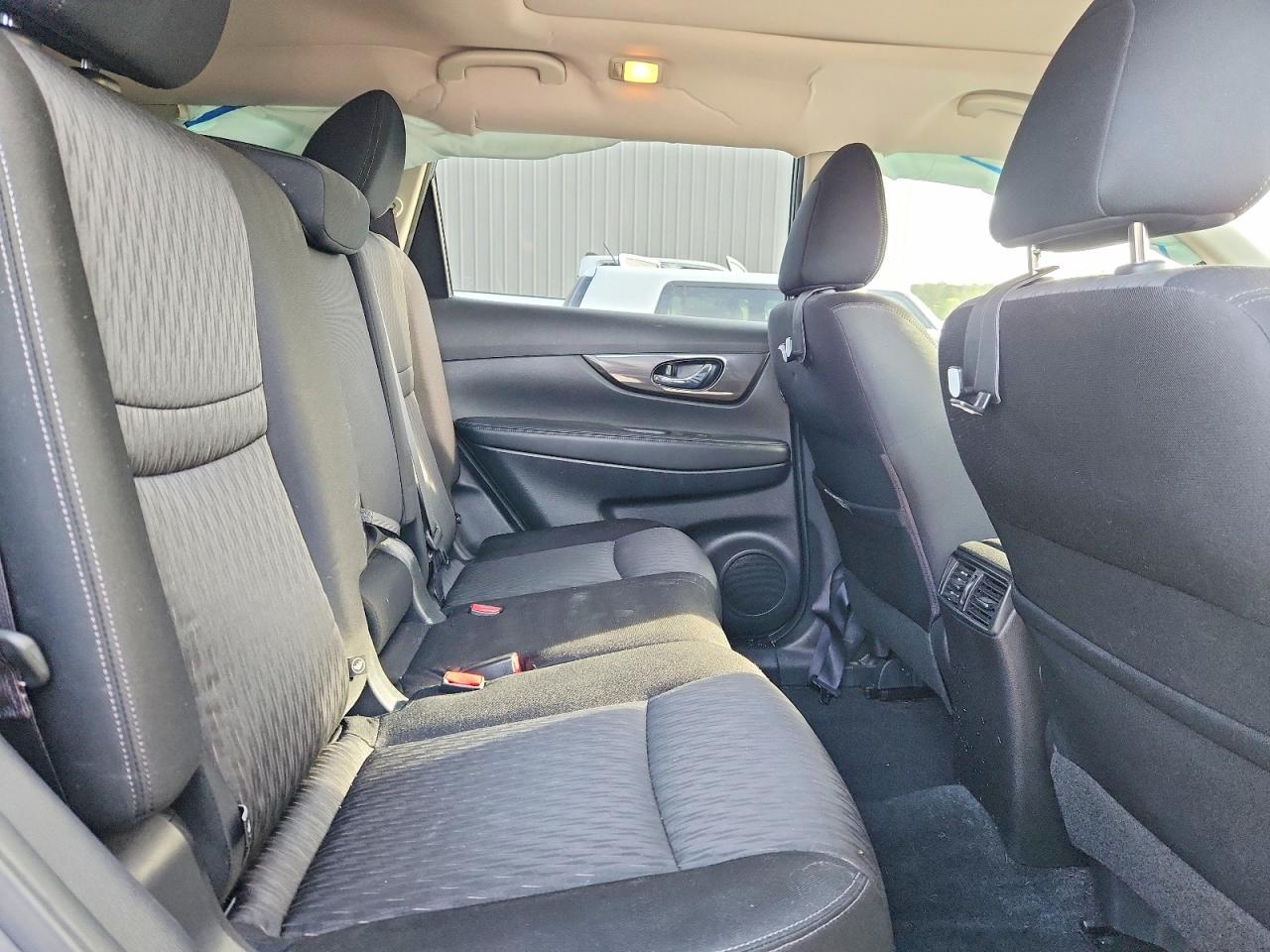 2019 Nissan Rogue Sv Gray vin: JN8AT2MV9KW392686