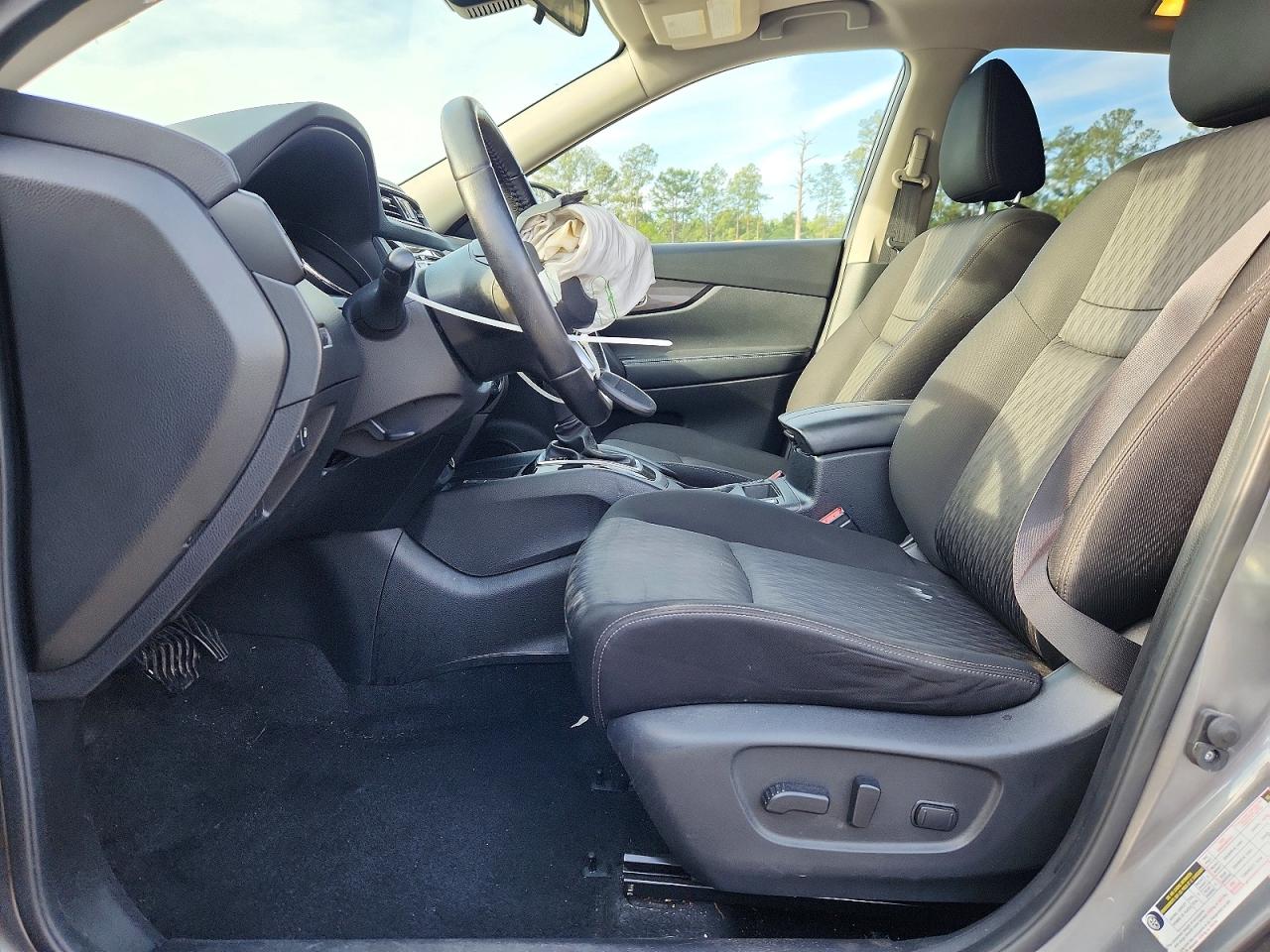 2019 Nissan Rogue Sv Gray vin: JN8AT2MV9KW392686