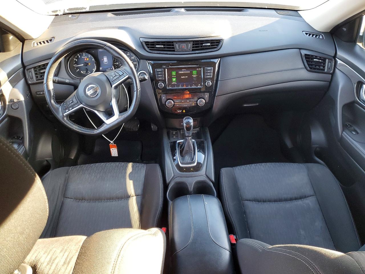 2019 Nissan Rogue Sv Blue vin: JN8AT2MV9KW397161