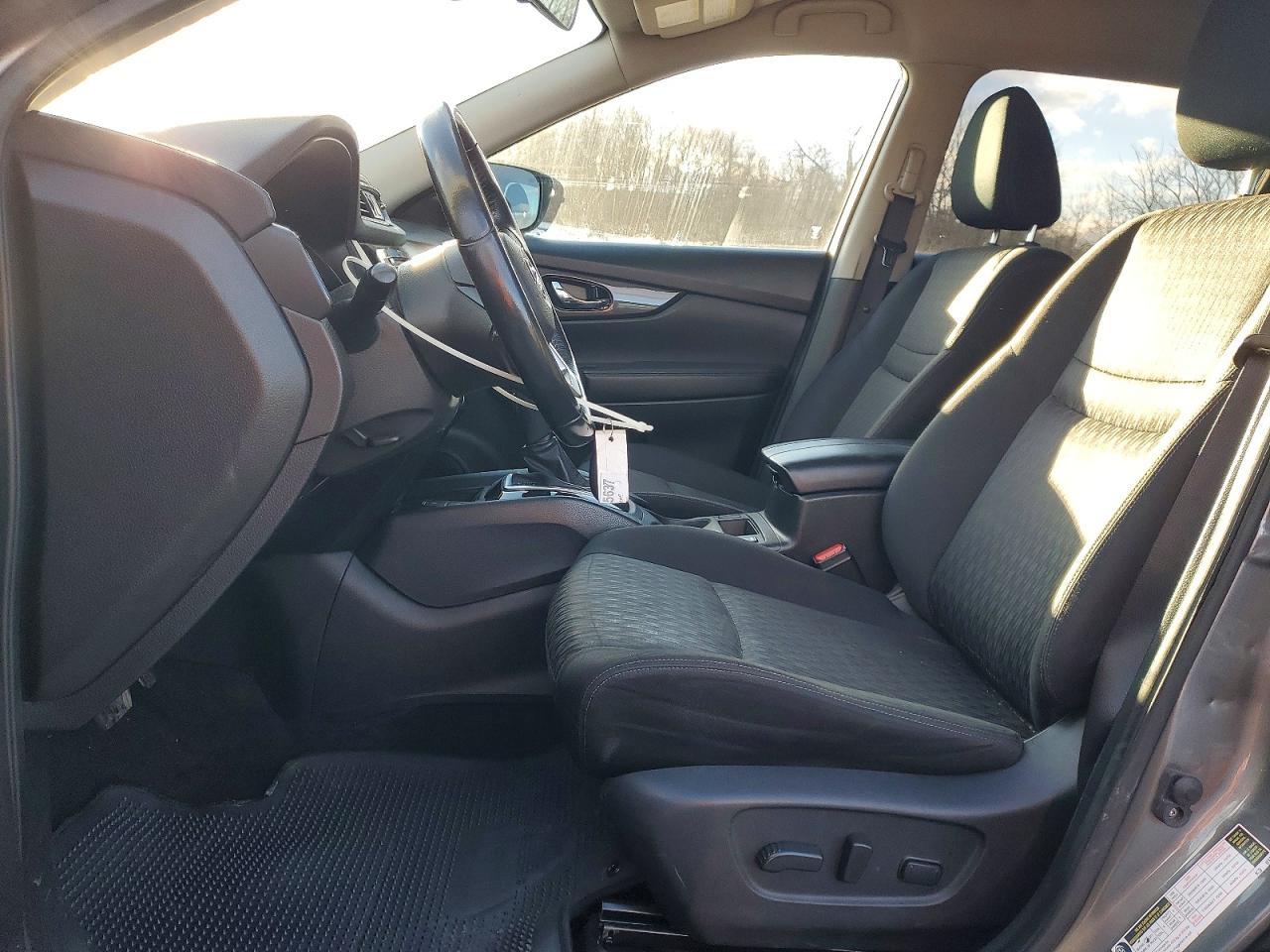 2019 Nissan Rogue Sv Blue vin: JN8AT2MV9KW397161