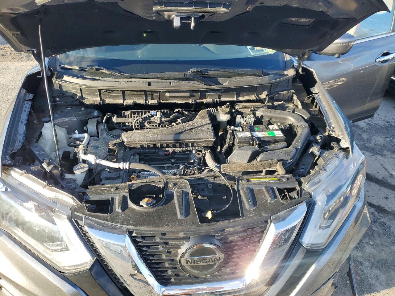 2019 Nissan Rogue Sv Blue vin: JN8AT2MV9KW397161