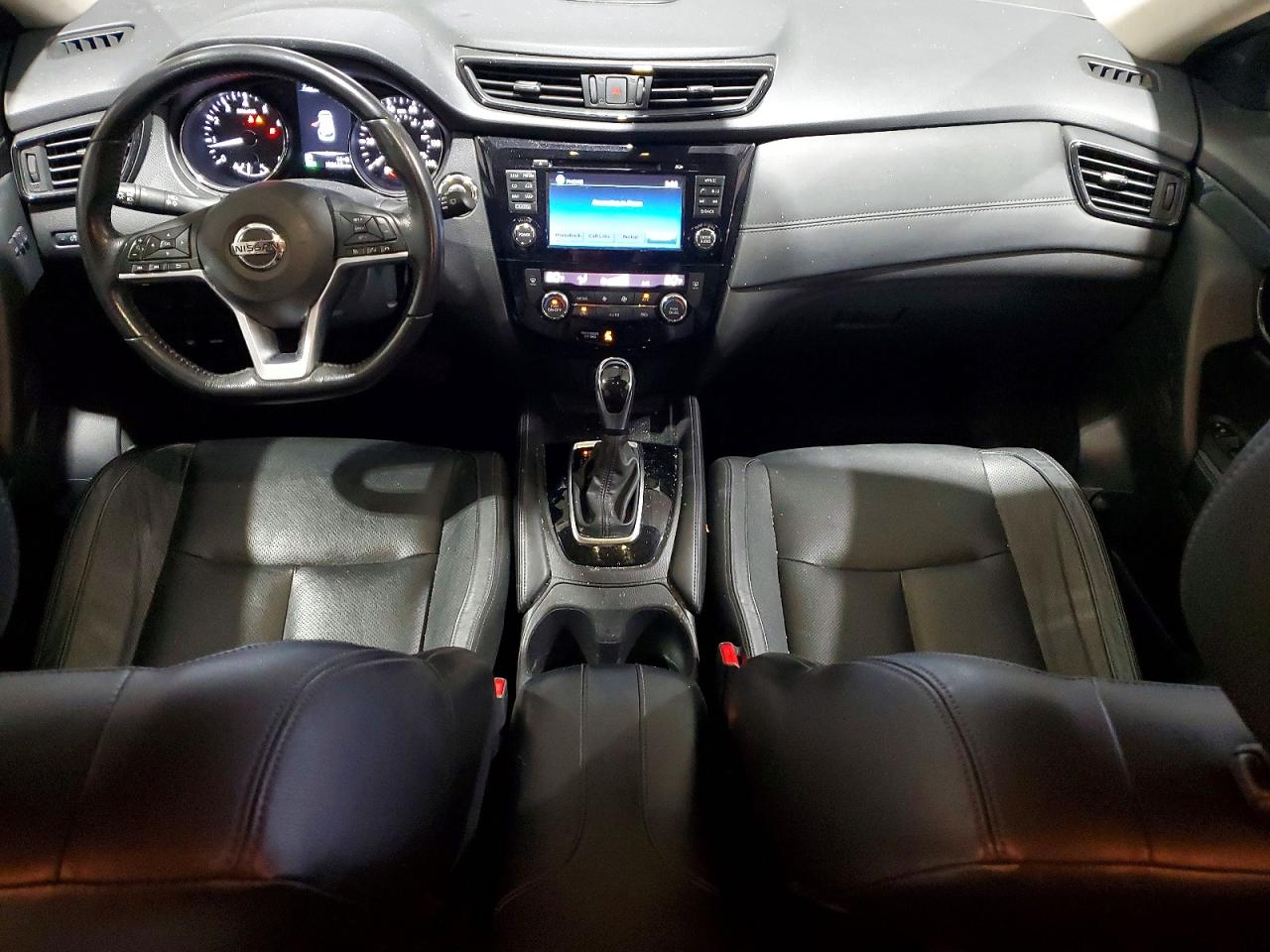2017 Nissan Rogue Sl Silver vin: JN8AT2MVXHW284487