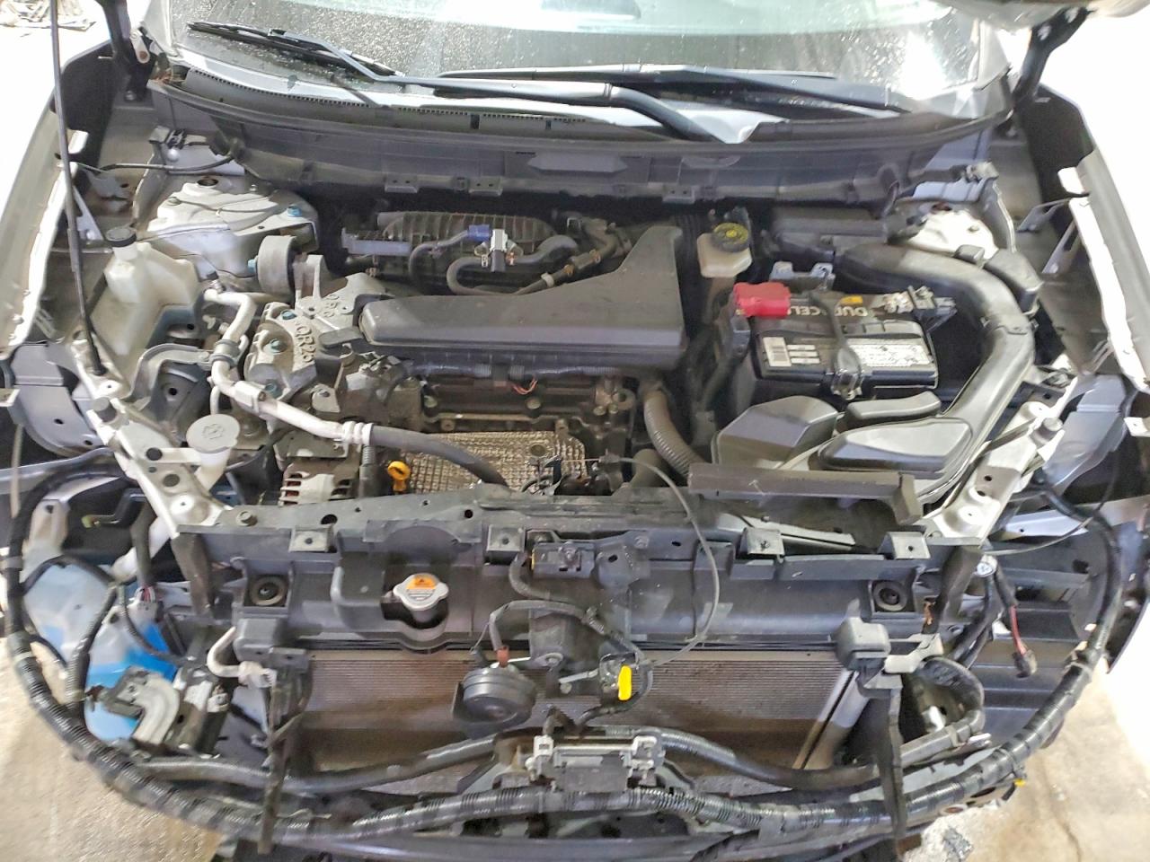 2017 Nissan Rogue Sl Silver vin: JN8AT2MVXHW284487