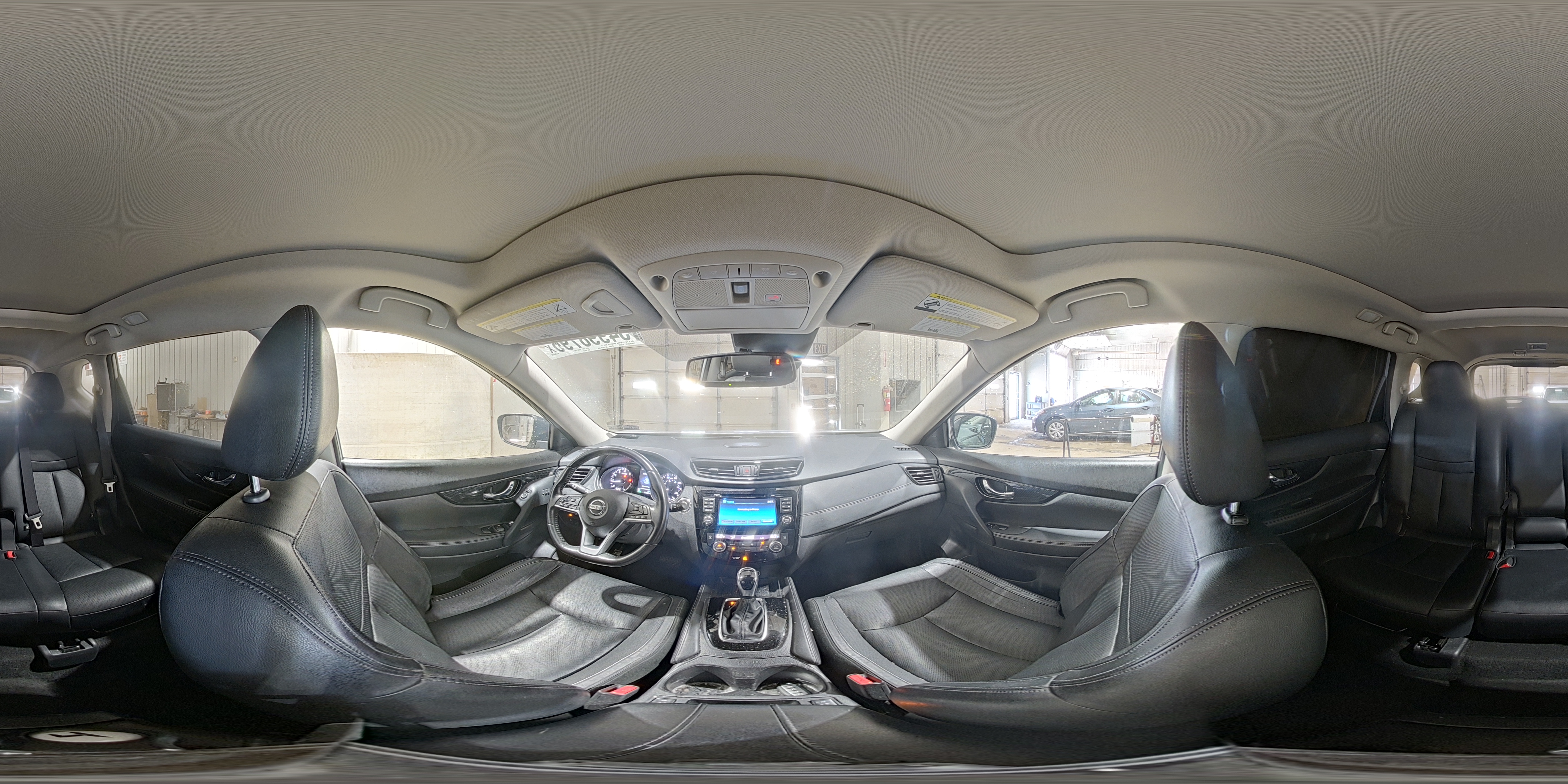 2017 Nissan Rogue Sl Silver vin: JN8AT2MVXHW284487