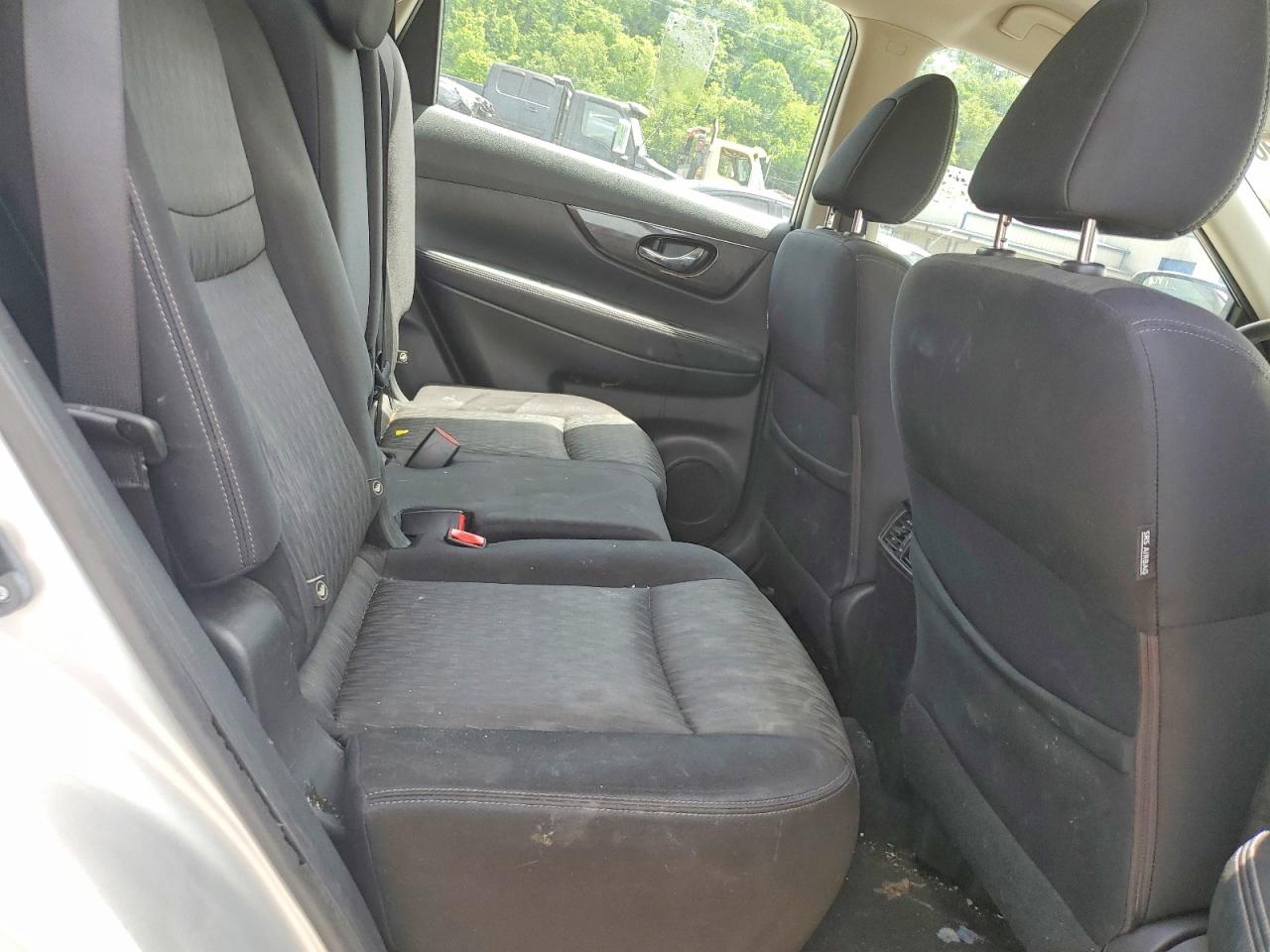 2018 Nissan Rogue S Серебряный vin: JN8AT2MVXJW315260