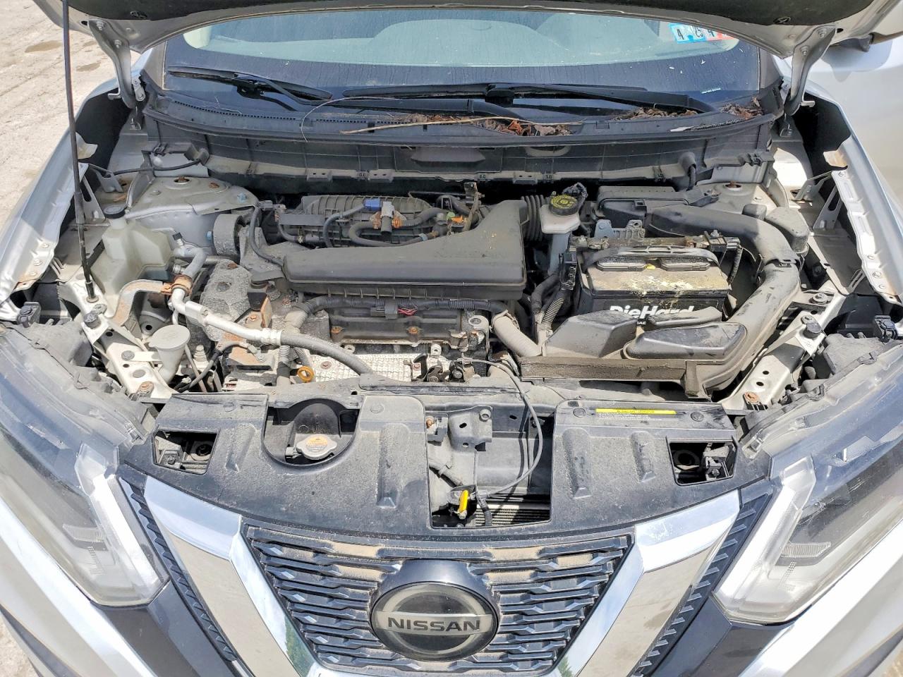 2018 Nissan Rogue S Серебряный vin: JN8AT2MVXJW315260