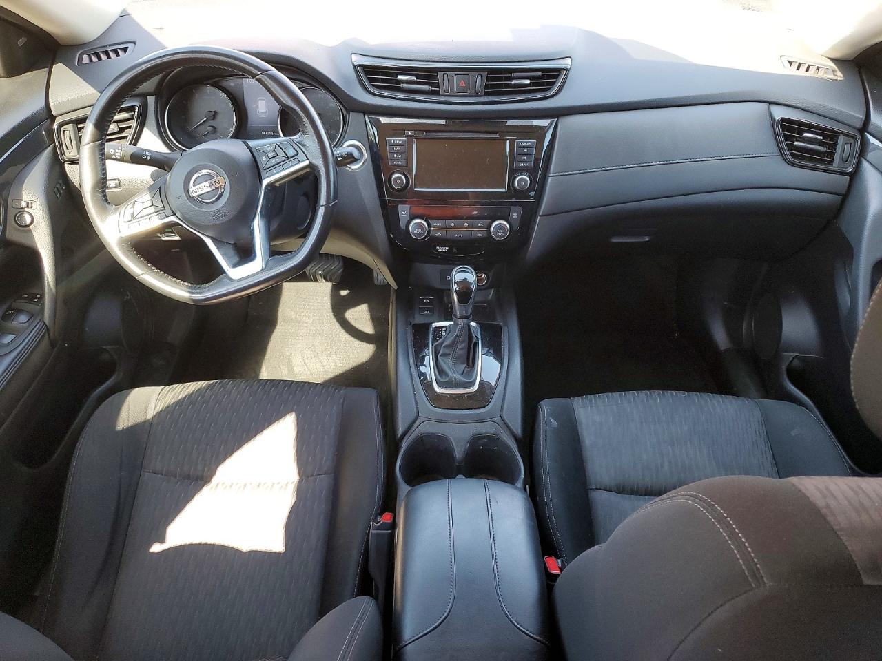 2019 Nissan Rogue Sv Orange vin: JN8AT2MVXKW384810