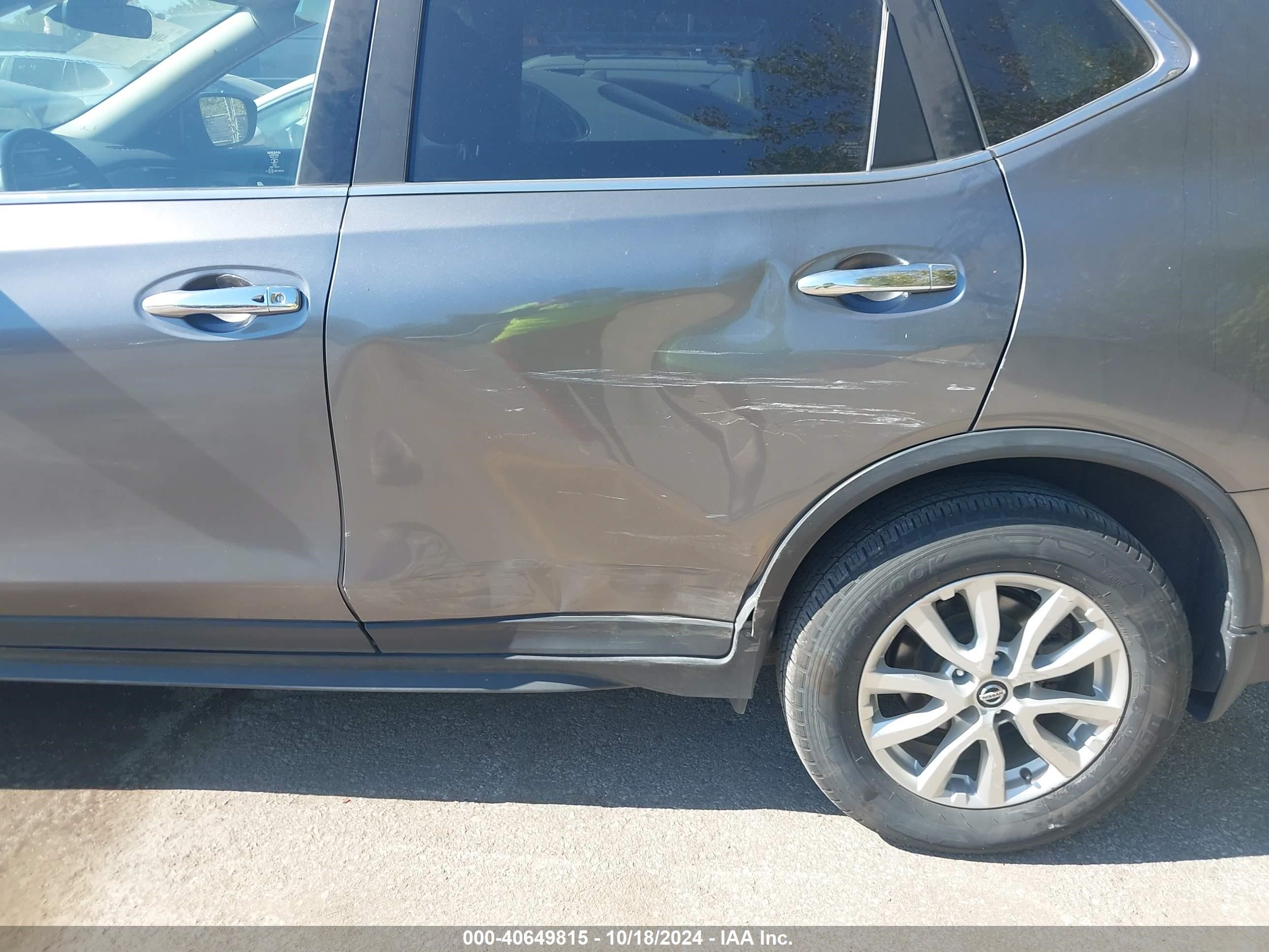 2020 Nissan Rogue Sv Intelligent Awd Gray vin: JN8AT2MVXLW118463