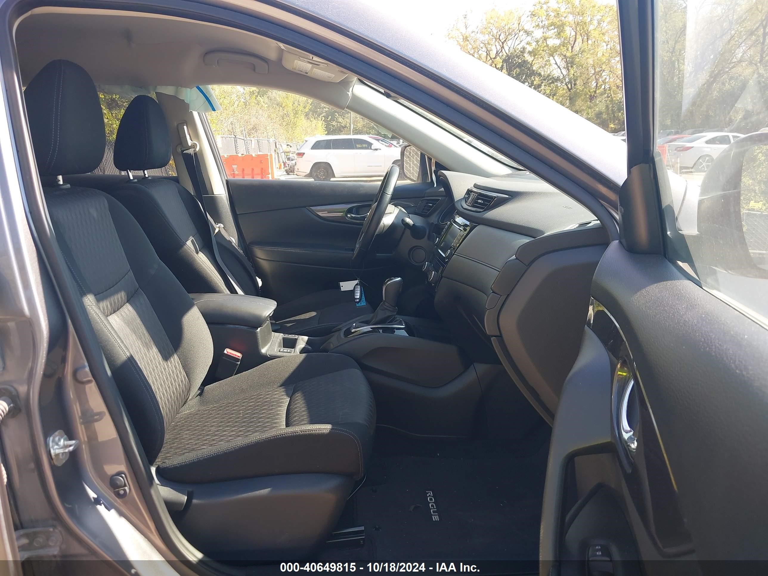 2020 Nissan Rogue Sv Intelligent Awd Gray vin: JN8AT2MVXLW118463