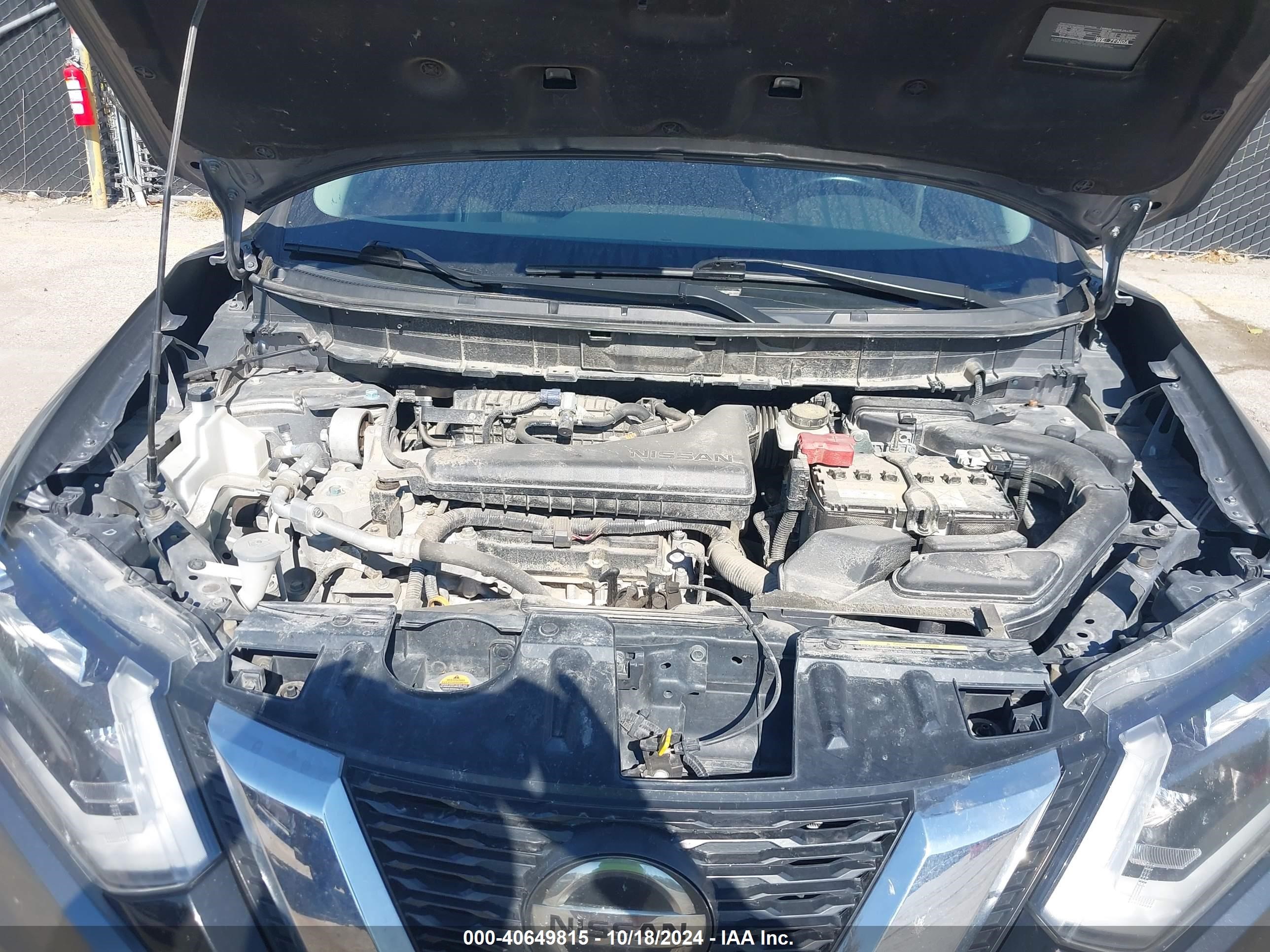 2020 Nissan Rogue Sv Intelligent Awd Gray vin: JN8AT2MVXLW118463