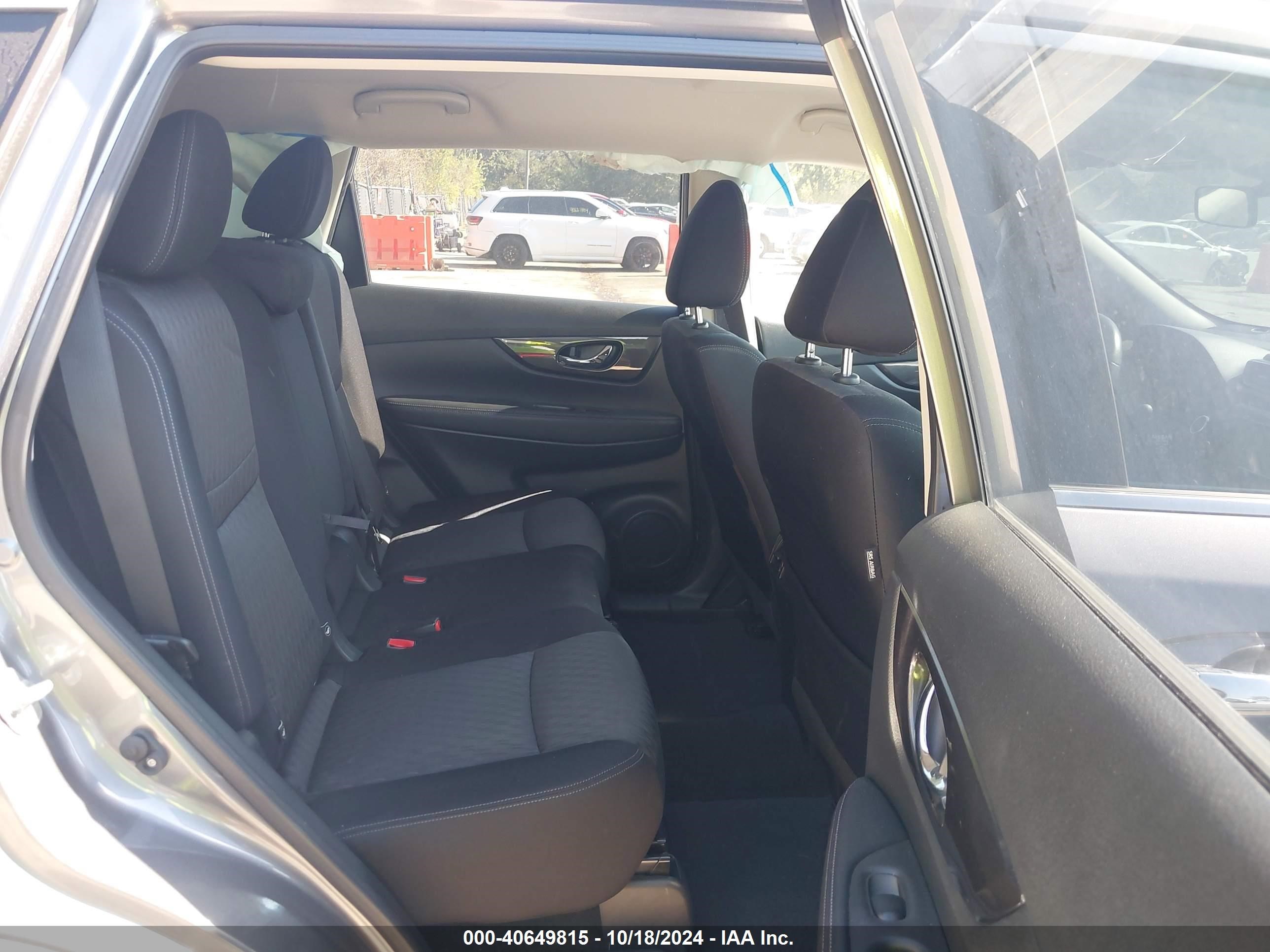 2020 Nissan Rogue Sv Intelligent Awd Gray vin: JN8AT2MVXLW118463