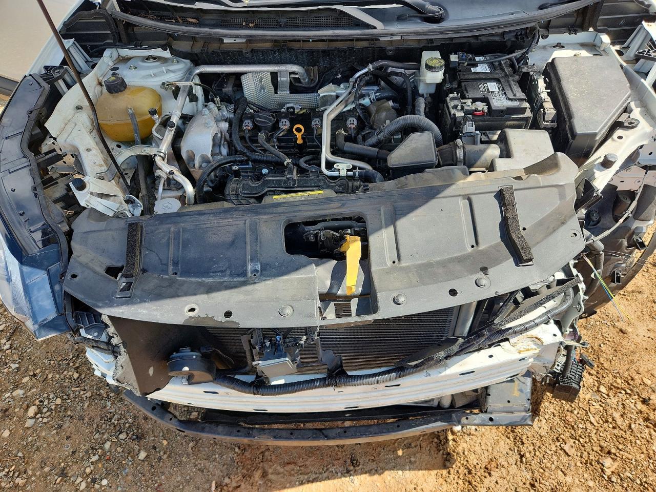 2021 Nissan Rogue S White vin: JN8AT3AA0MW003718