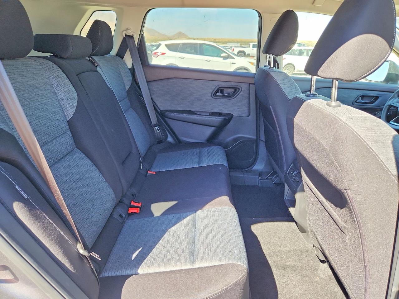 2021 Nissan Rogue S Gray vin: JN8AT3AB7MW211216