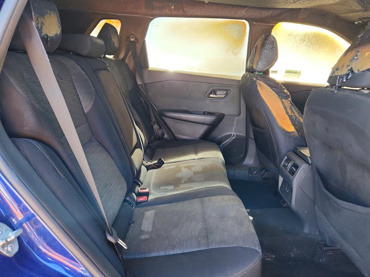 2021 Nissan Rogue Sv Blue vin: JN8AT3BA3MW008829