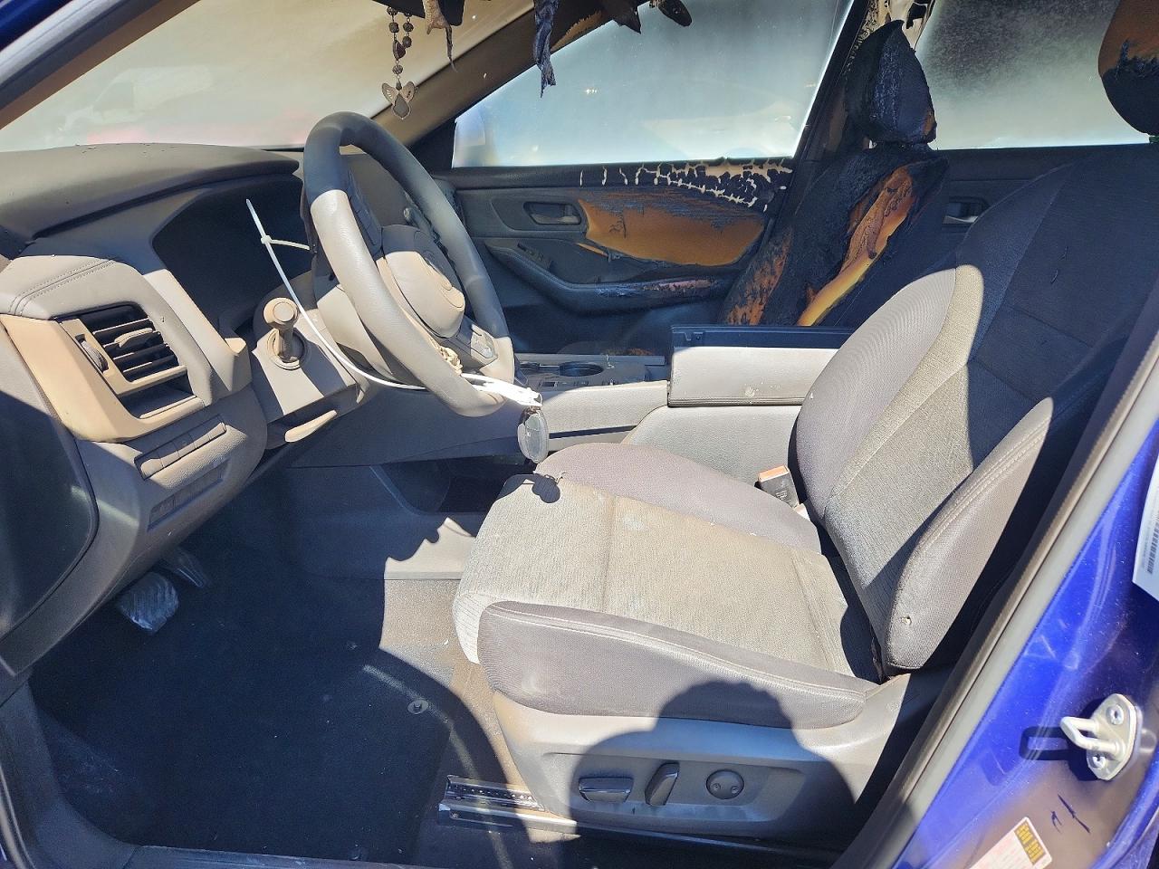 2021 Nissan Rogue Sv Blue vin: JN8AT3BA3MW008829