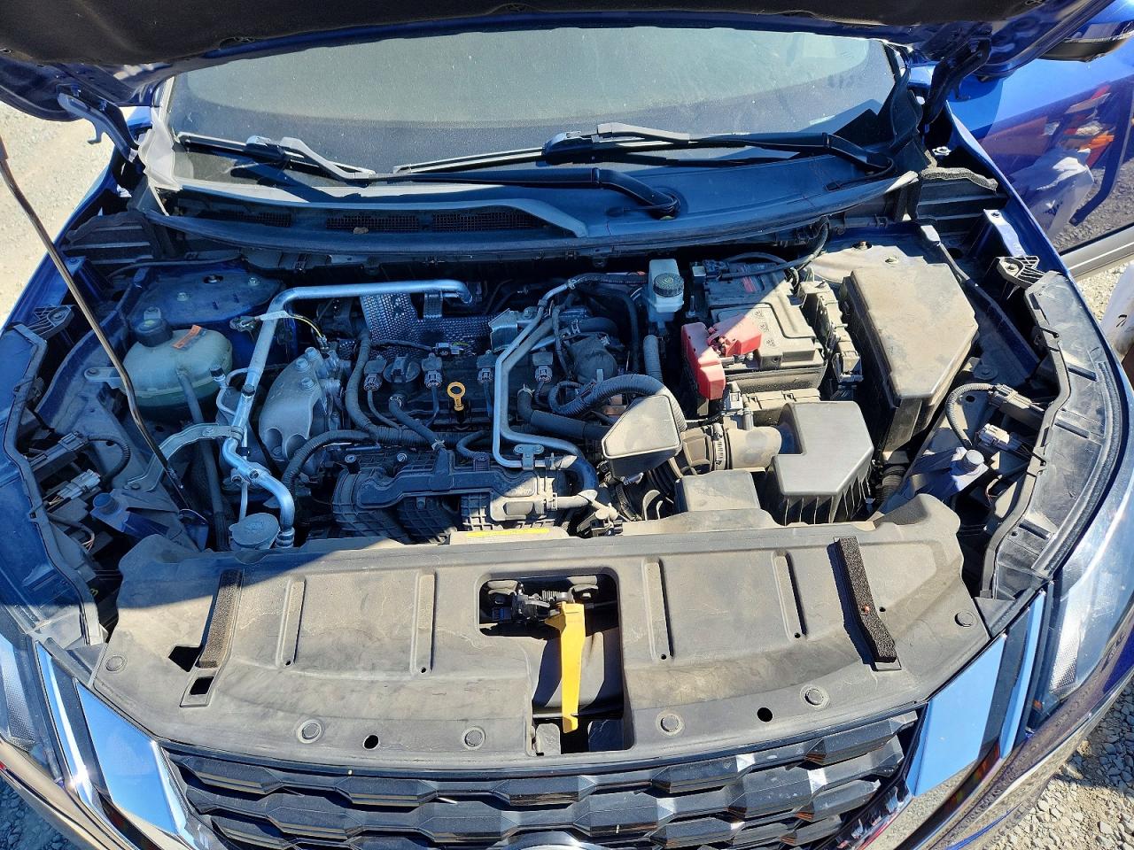 2021 Nissan Rogue Sv Blue vin: JN8AT3BA3MW008829