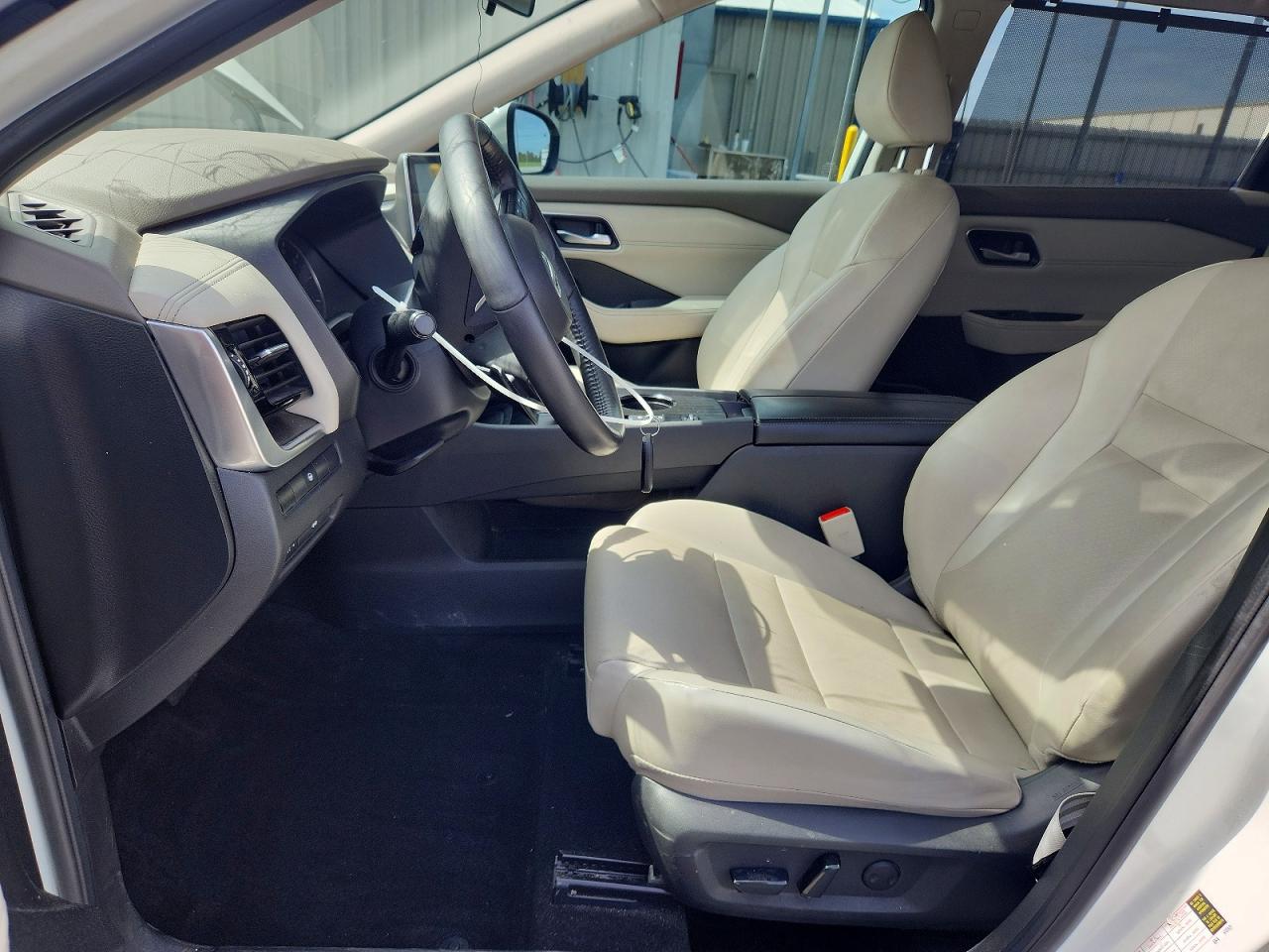 2021 Nissan Rogue Sv Белый vin: JN8AT3BA7MW022507