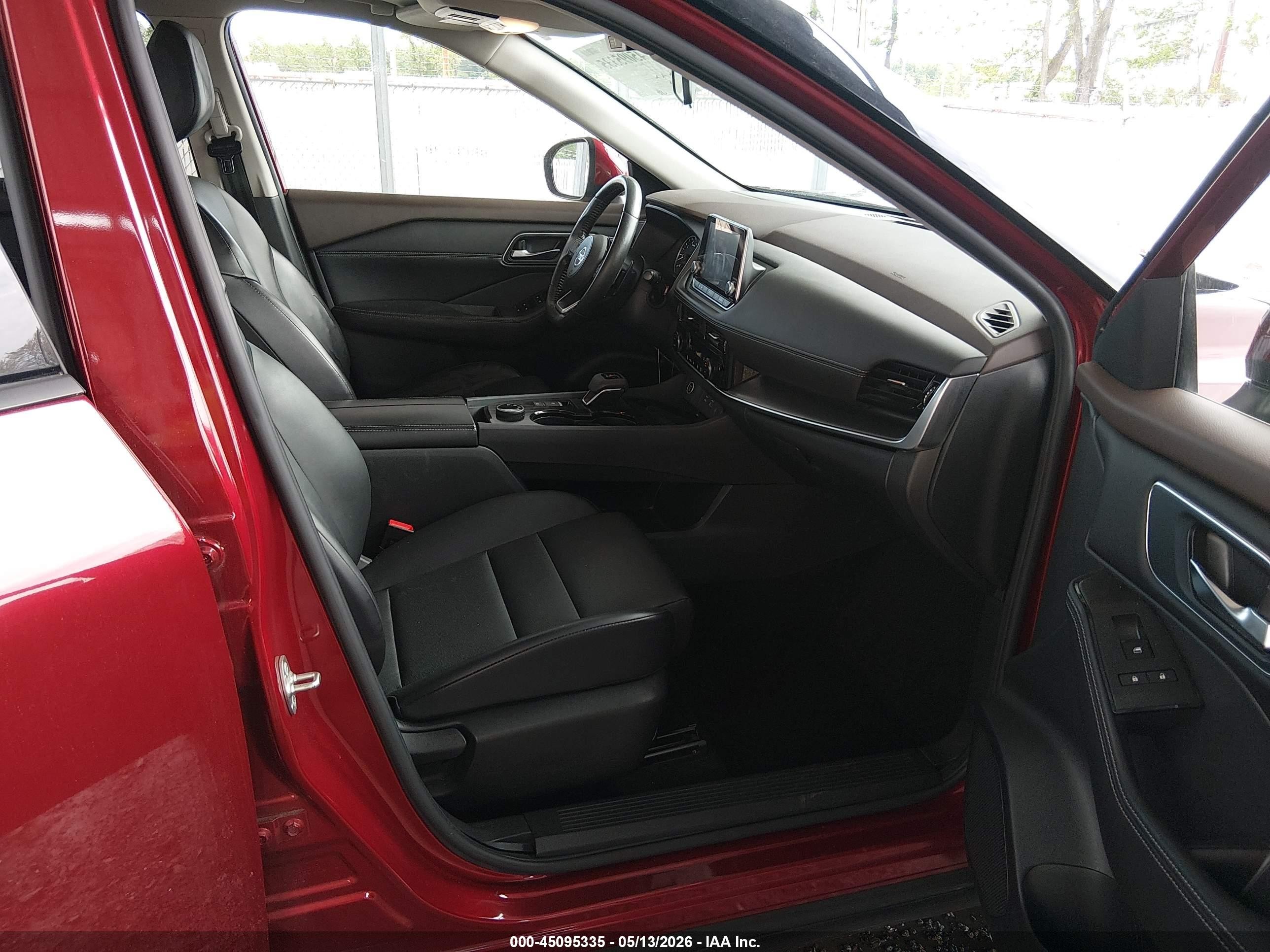 2021 Nissan Rogue Sv Intelligent Awd Красный vin: JN8AT3BB0MW200959