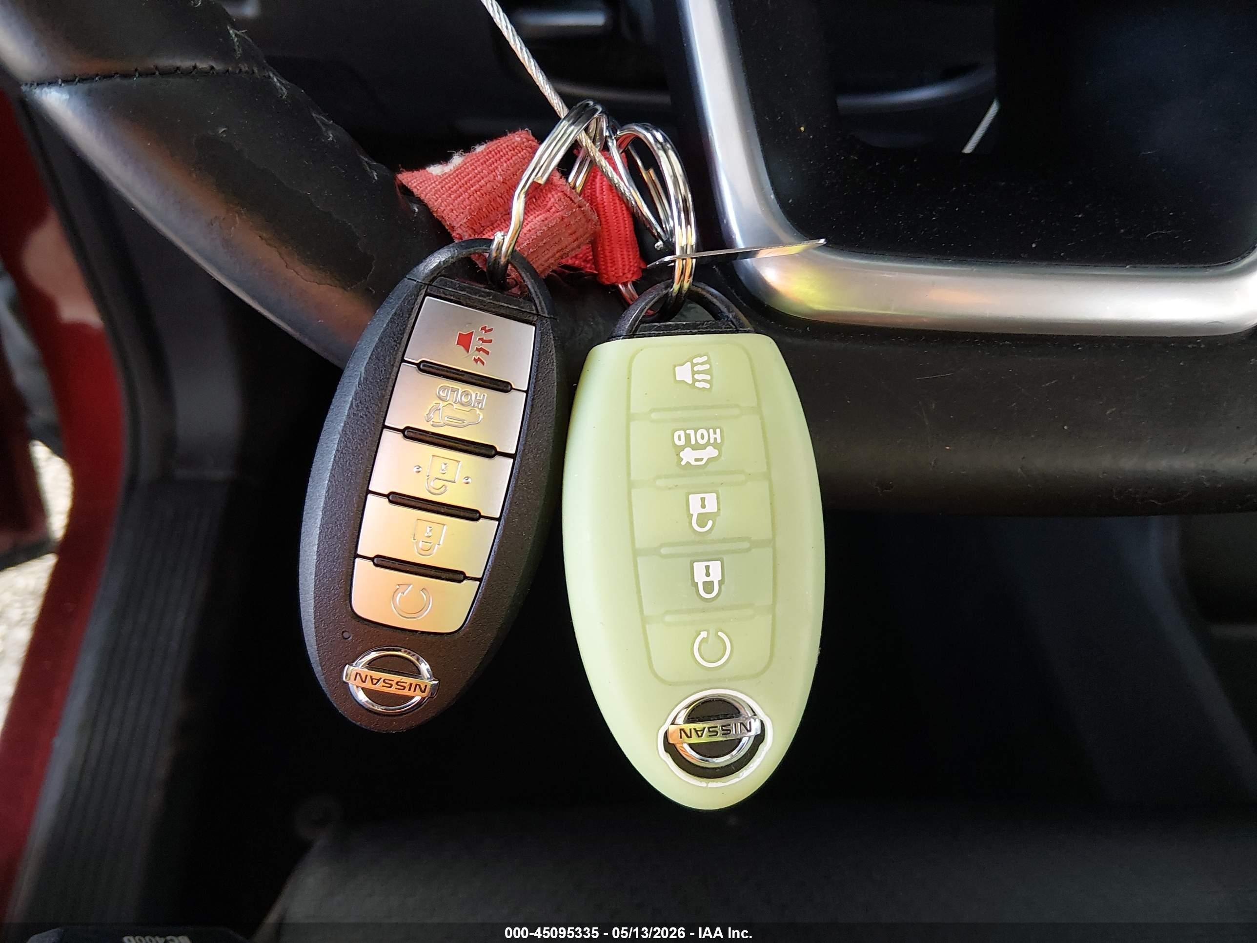 2021 Nissan Rogue Sv Intelligent Awd Красный vin: JN8AT3BB0MW200959
