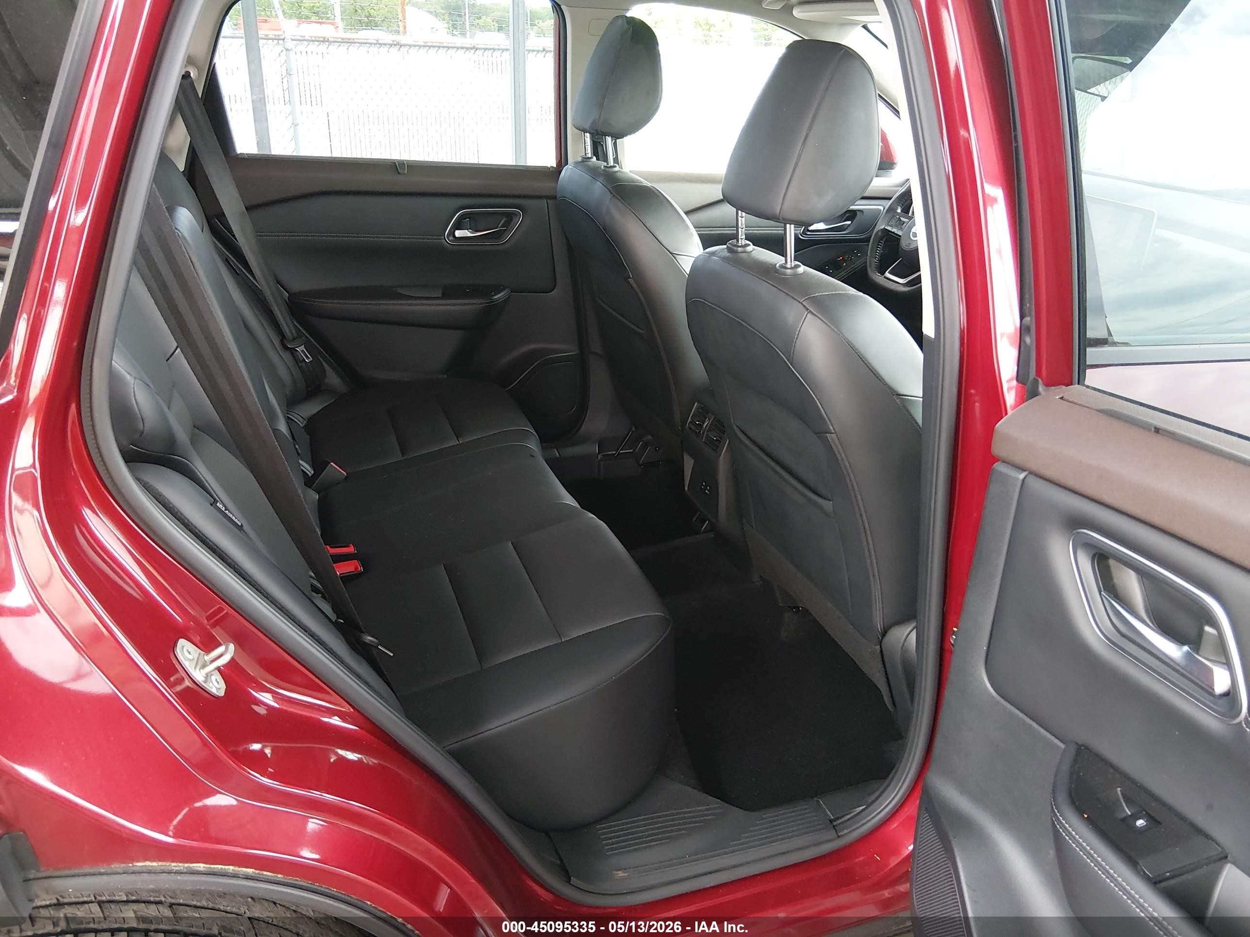 2021 Nissan Rogue Sv Intelligent Awd Красный vin: JN8AT3BB0MW200959