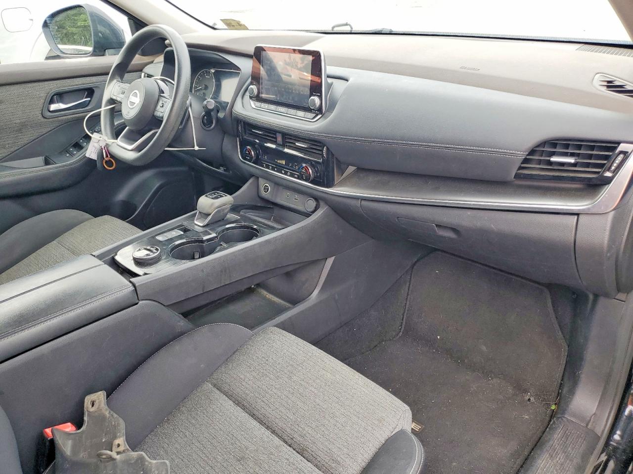 2021 Nissan Rogue Sv Black vin: JN8AT3BB1MW222646