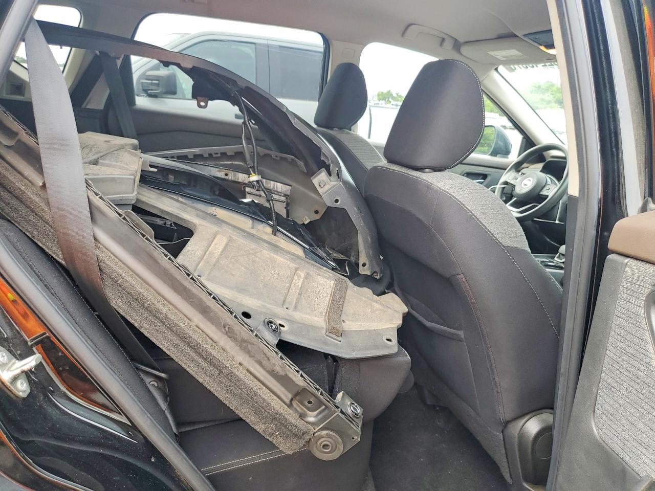 2021 Nissan Rogue Sv Black vin: JN8AT3BB1MW222646